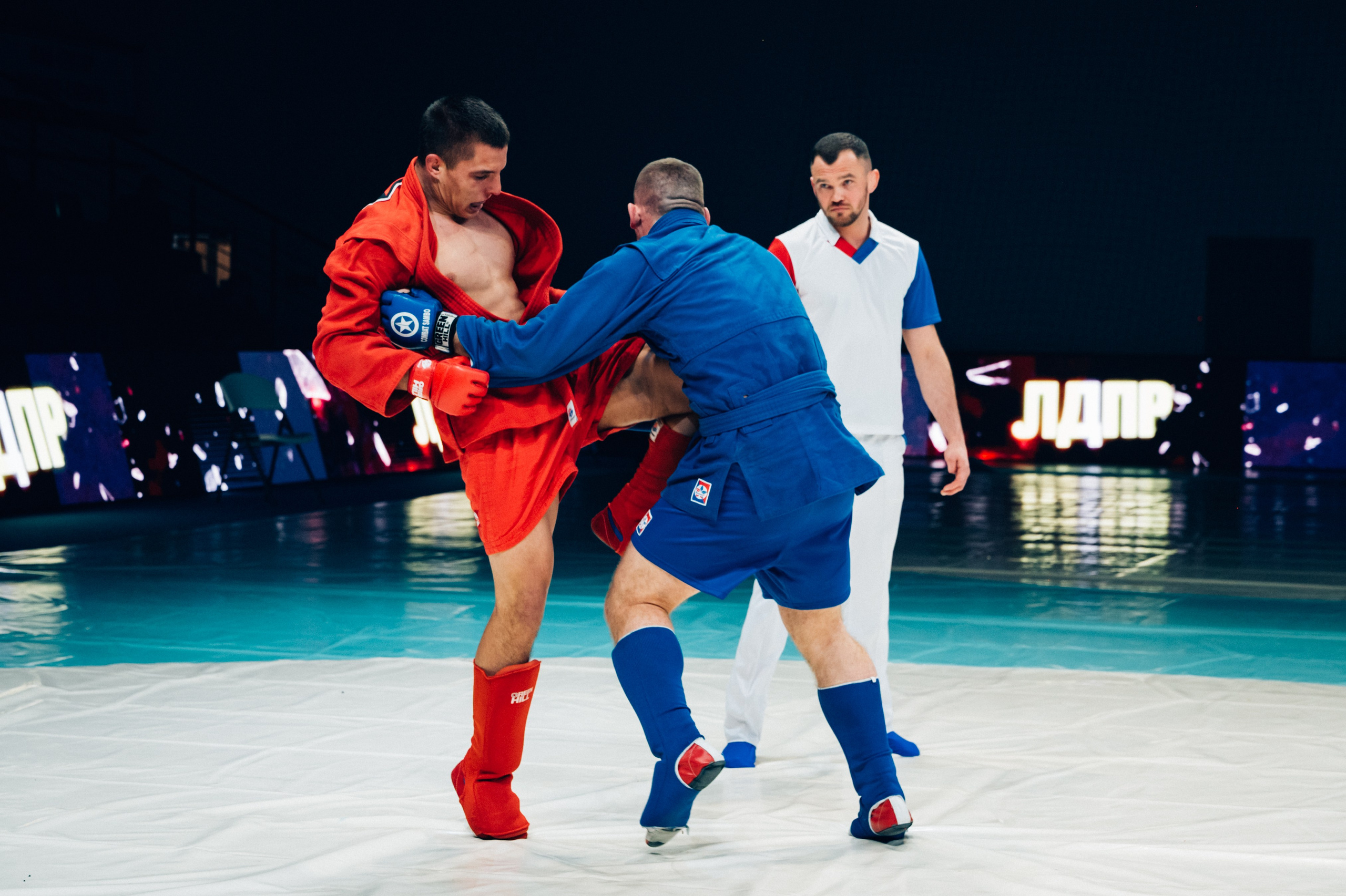 Турнир по самбо ЮФО