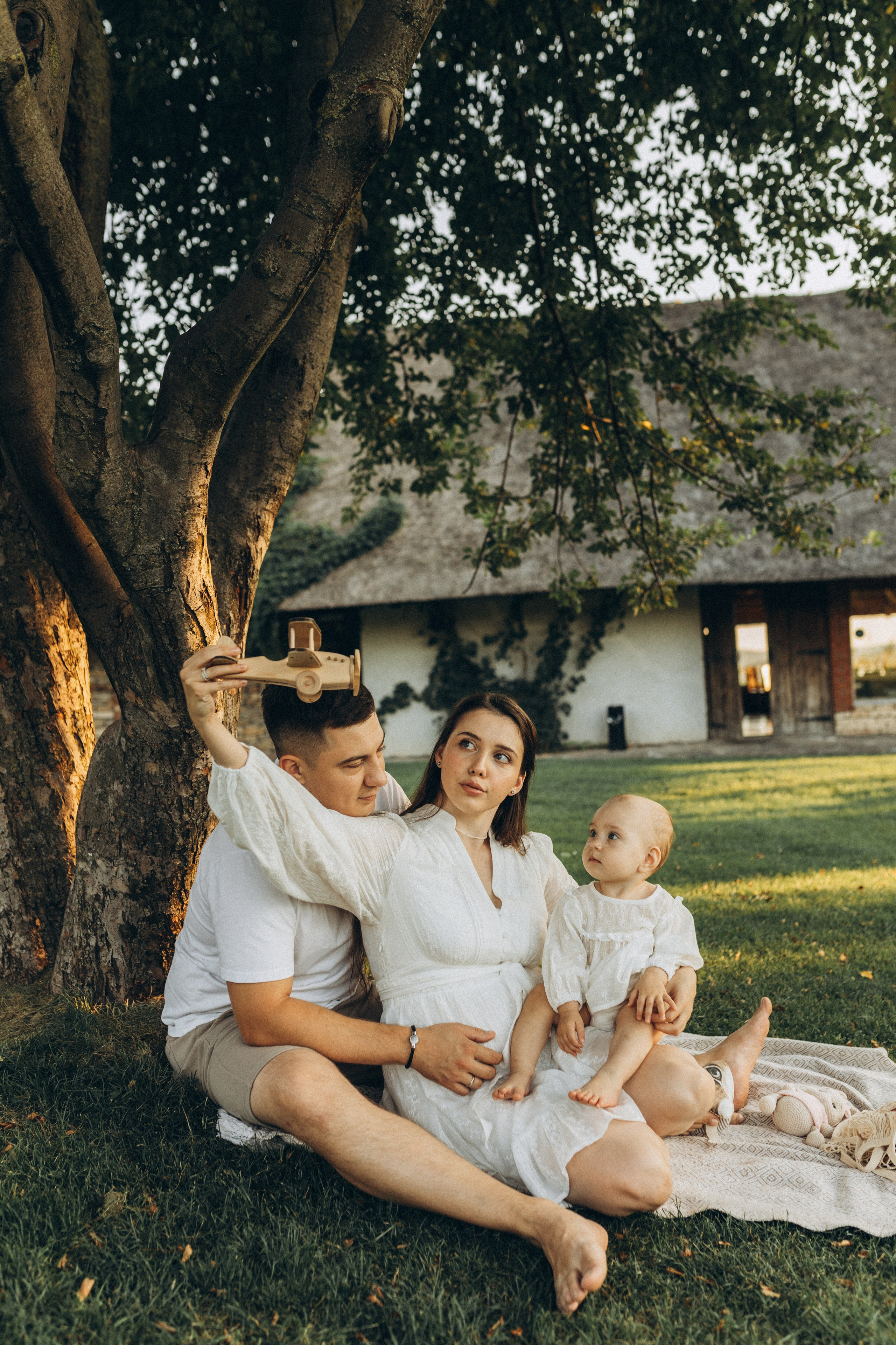 Ярослав Аня и Ева. Семейный фотограф в Новороссийске и Анапе Александра Яковлева