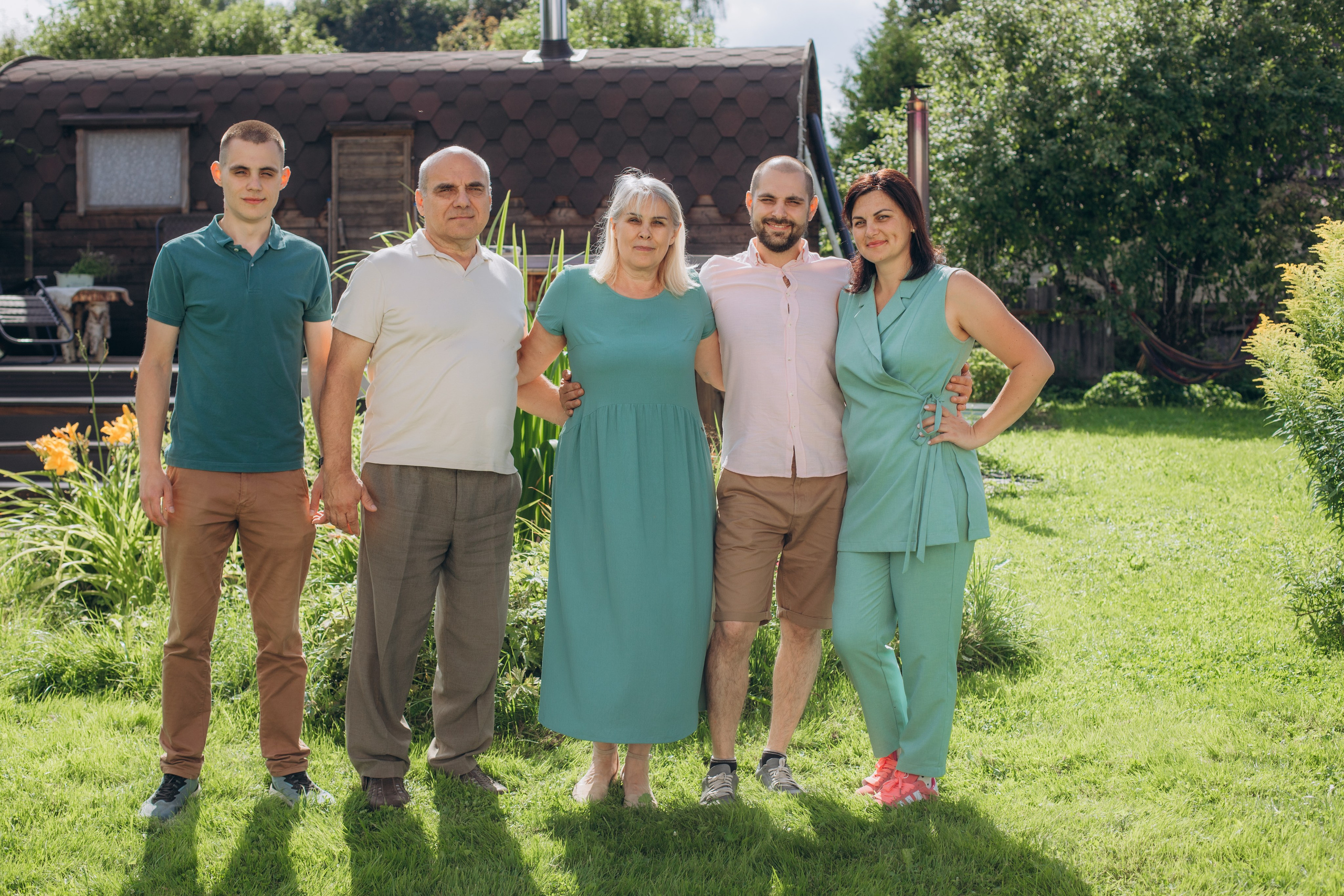 Большая семья. Семейный и домашний фотограф в Москве и МО Королева Валерия