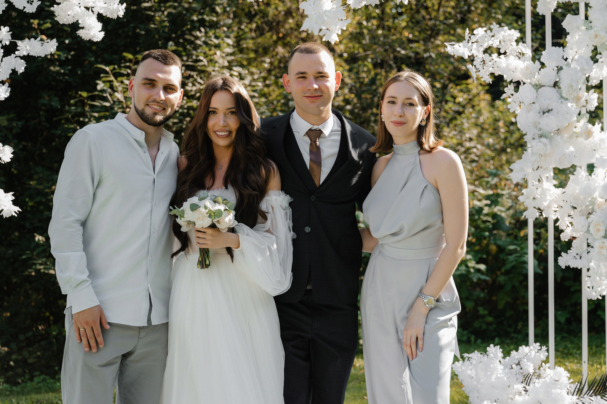 Роман и Алсу Остафьево. Свадебный фотограф Раменское-Москва