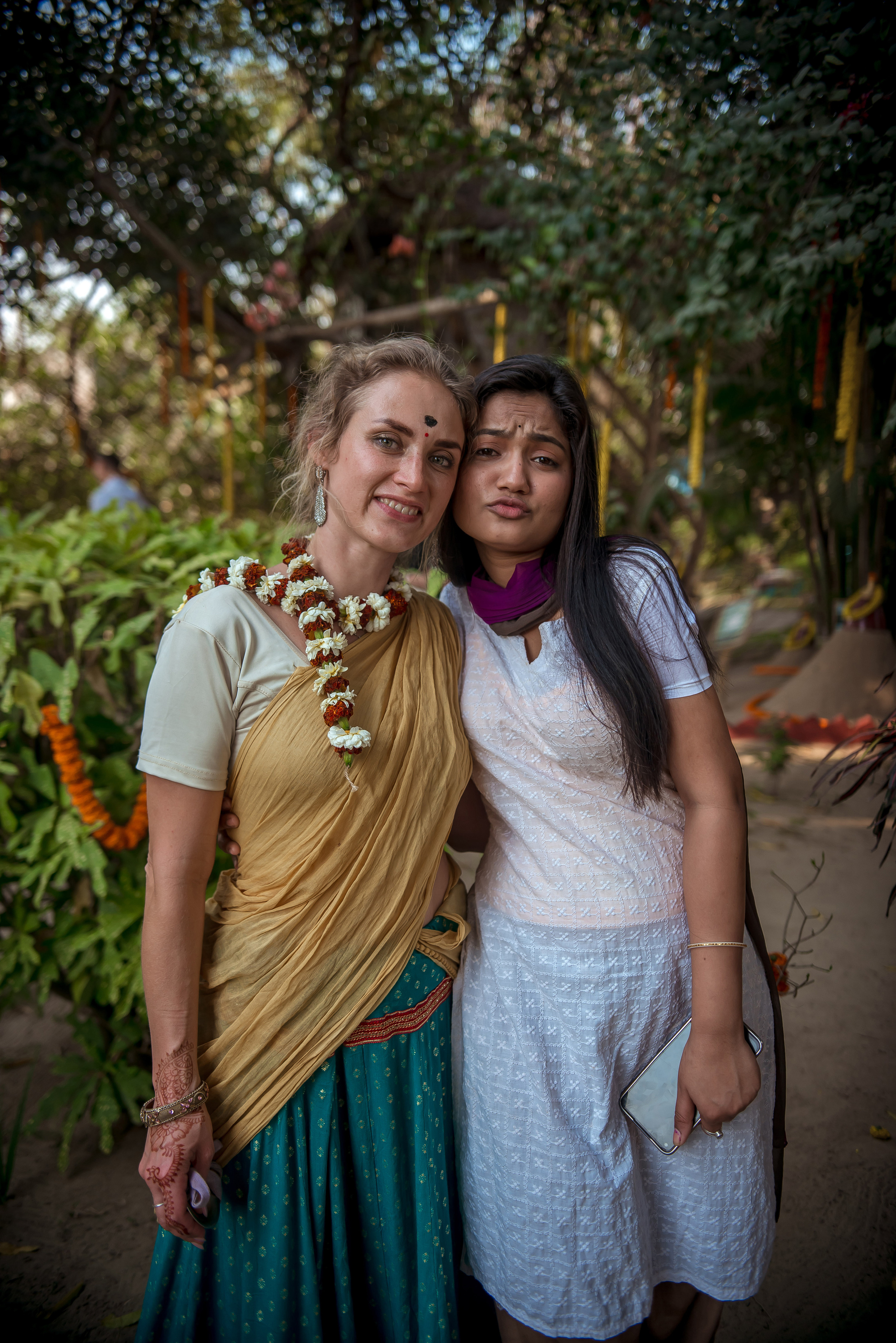 Радхика. Арт-фотограф Евгений Матвиенко