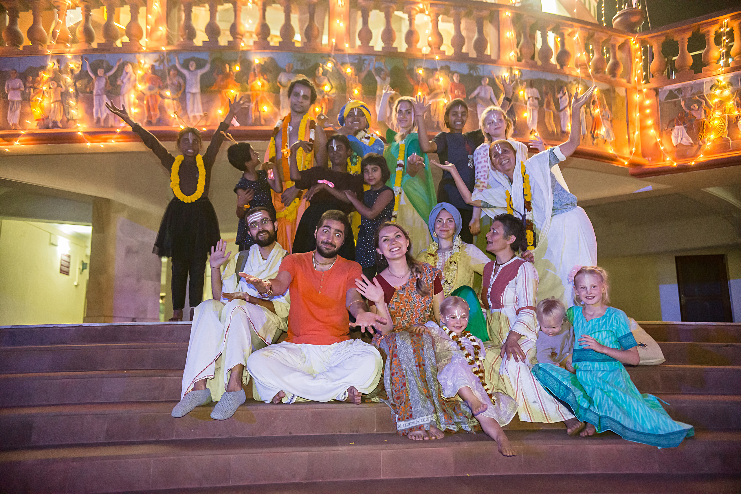 Спектакль «3 послания Нарада Муни». Арт-фотограф Евгений Матвиенко