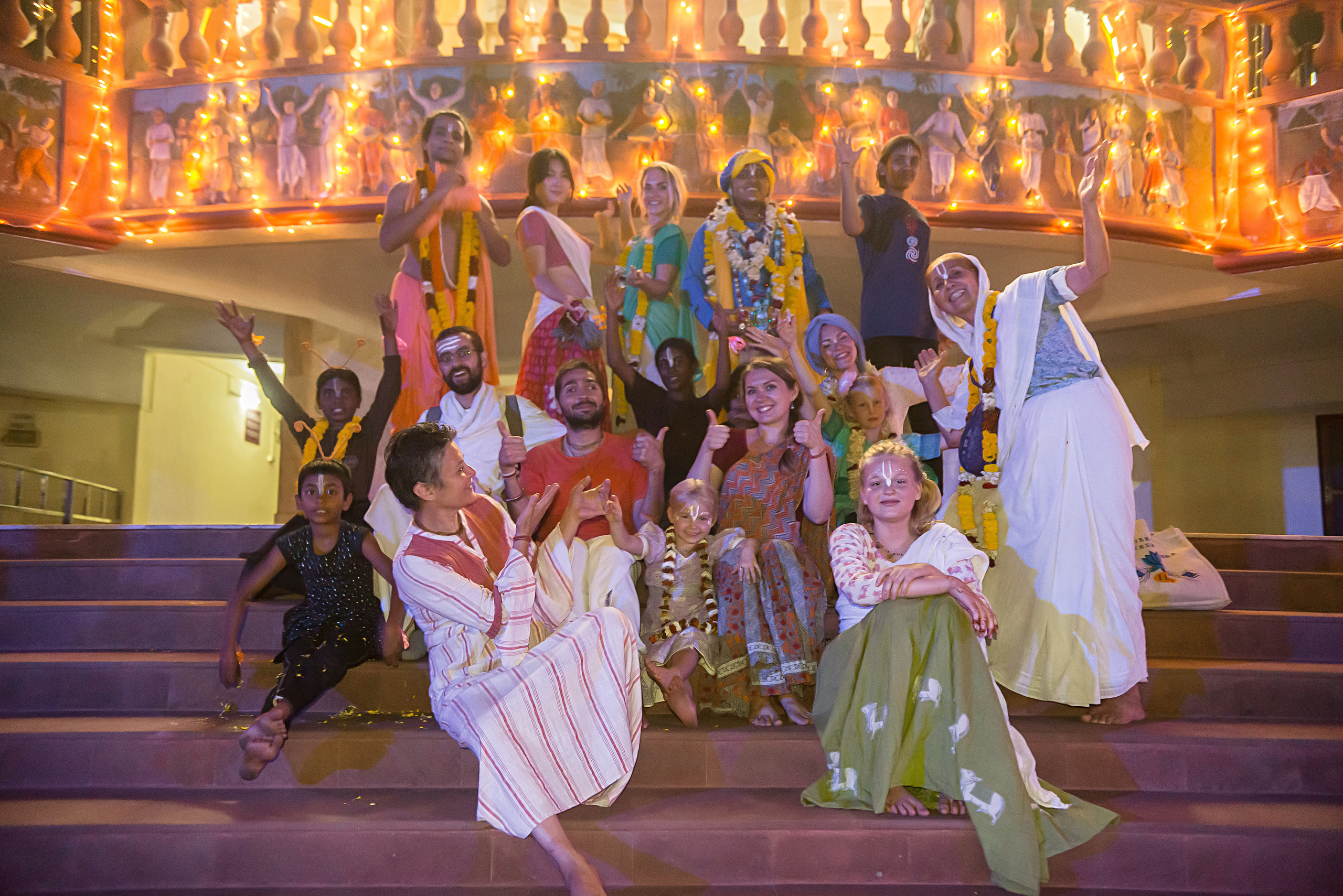 Спектакль «3 послания Нарада Муни». Арт-фотограф Евгений Матвиенко