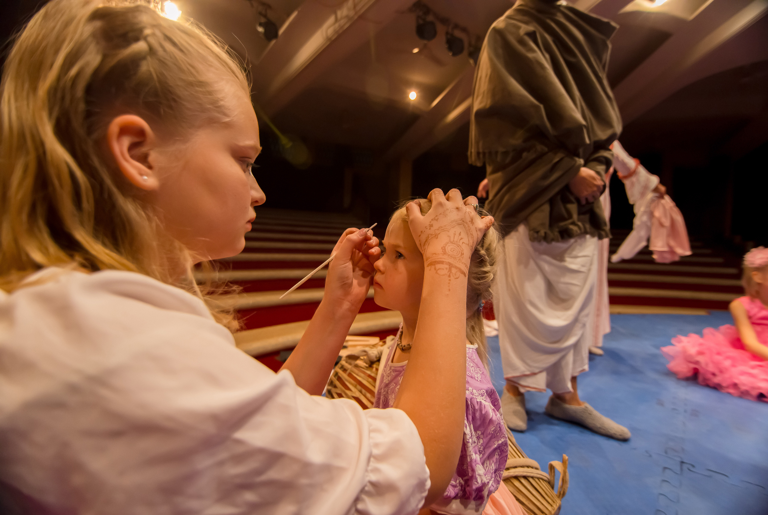 Спектакль «3 послания Нарада Муни». Арт-фотограф Евгений Матвиенко