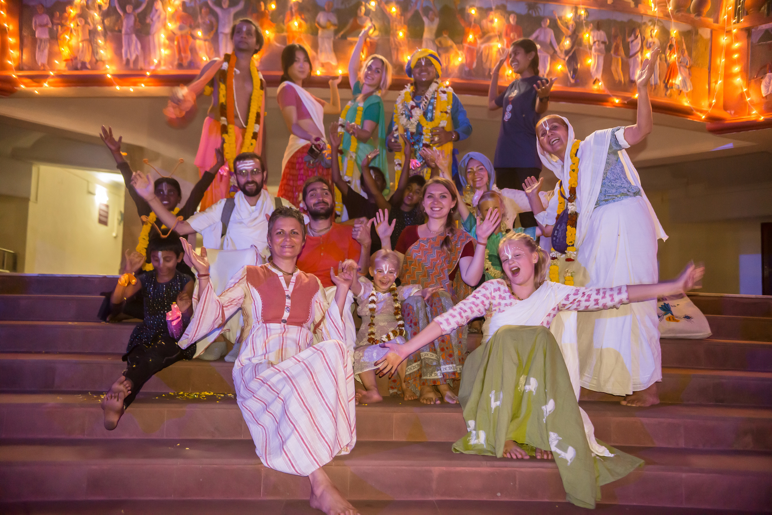 Спектакль «3 послания Нарада Муни». Арт-фотограф Евгений Матвиенко