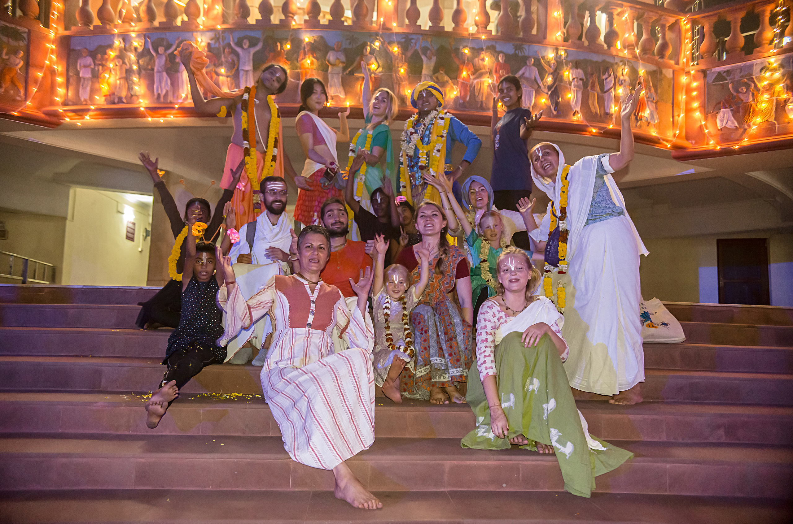 Спектакль «3 послания Нарада Муни». Арт-фотограф Евгений Матвиенко