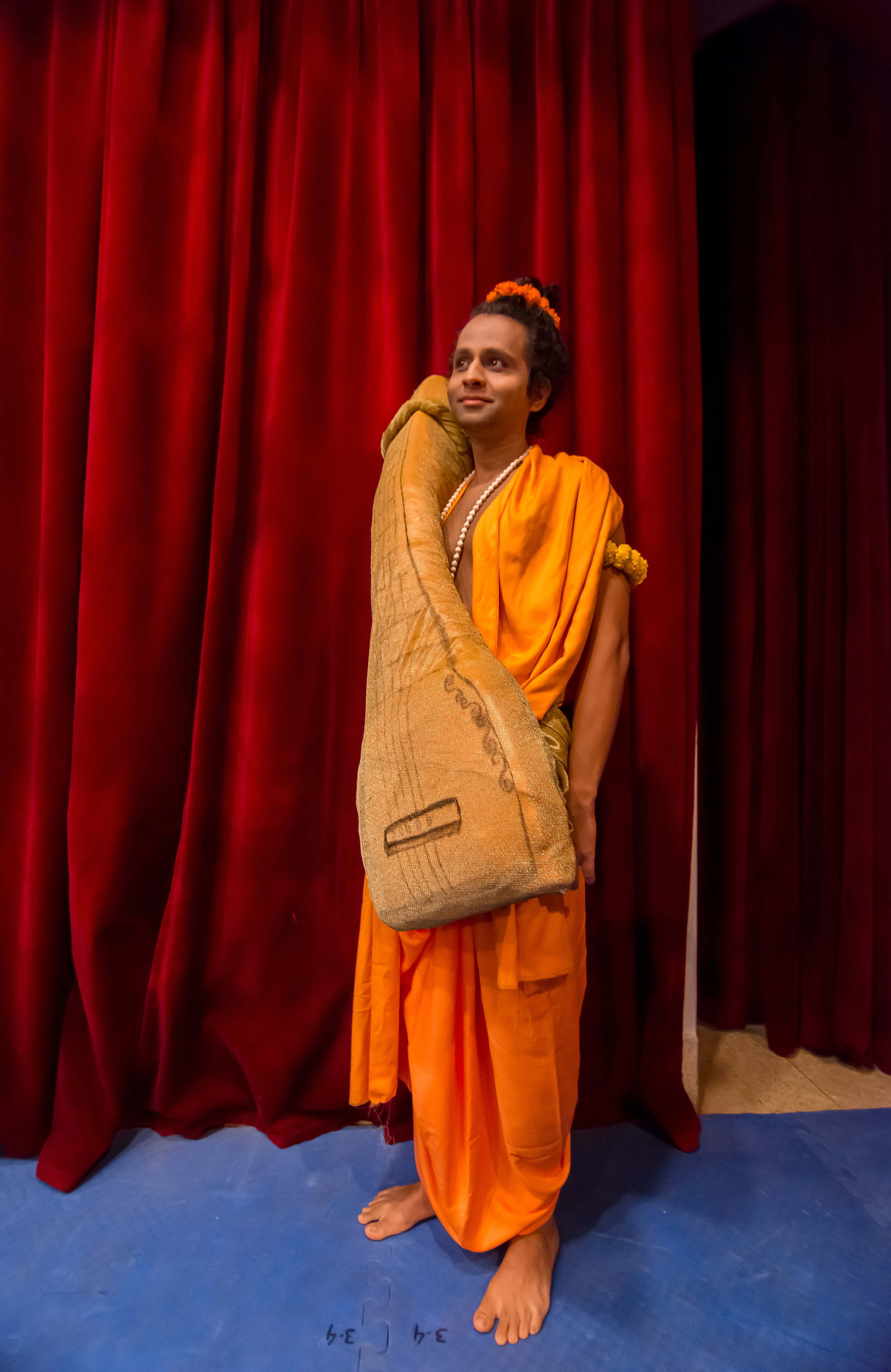 Спектакль «3 послания Нарада Муни». Арт-фотограф Евгений Матвиенко