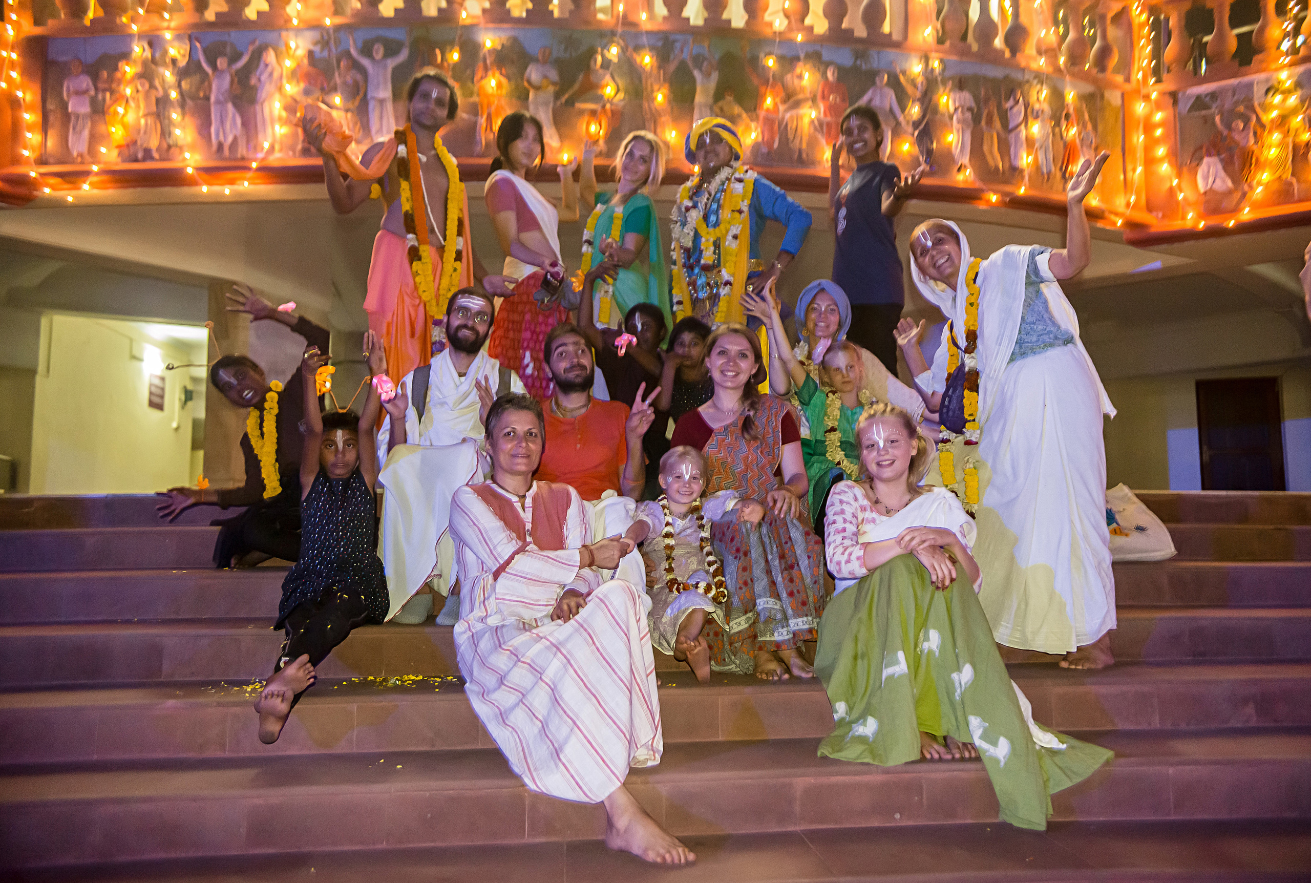 Спектакль «3 послания Нарада Муни». Арт-фотограф Евгений Матвиенко