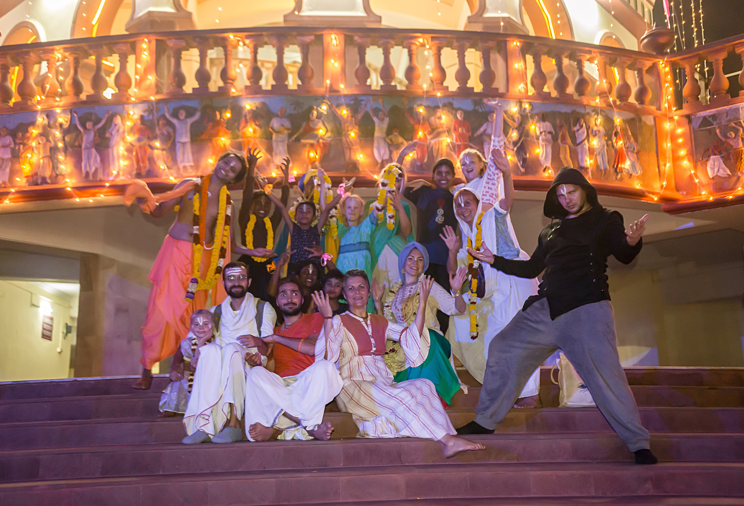 Спектакль «3 послания Нарада Муни». Арт-фотограф Евгений Матвиенко