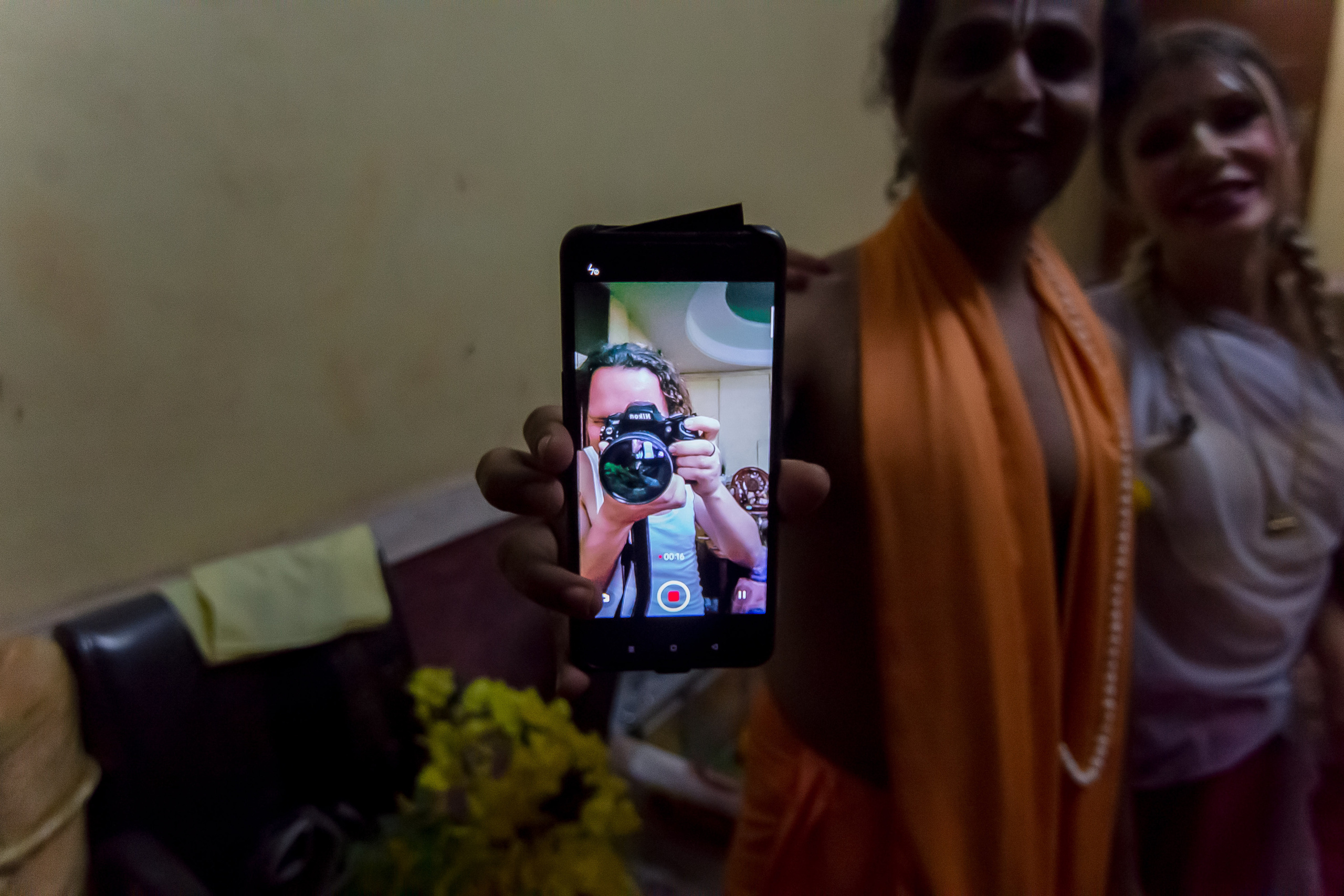 Спектакль «3 послания Нарада Муни». Арт-фотограф Евгений Матвиенко