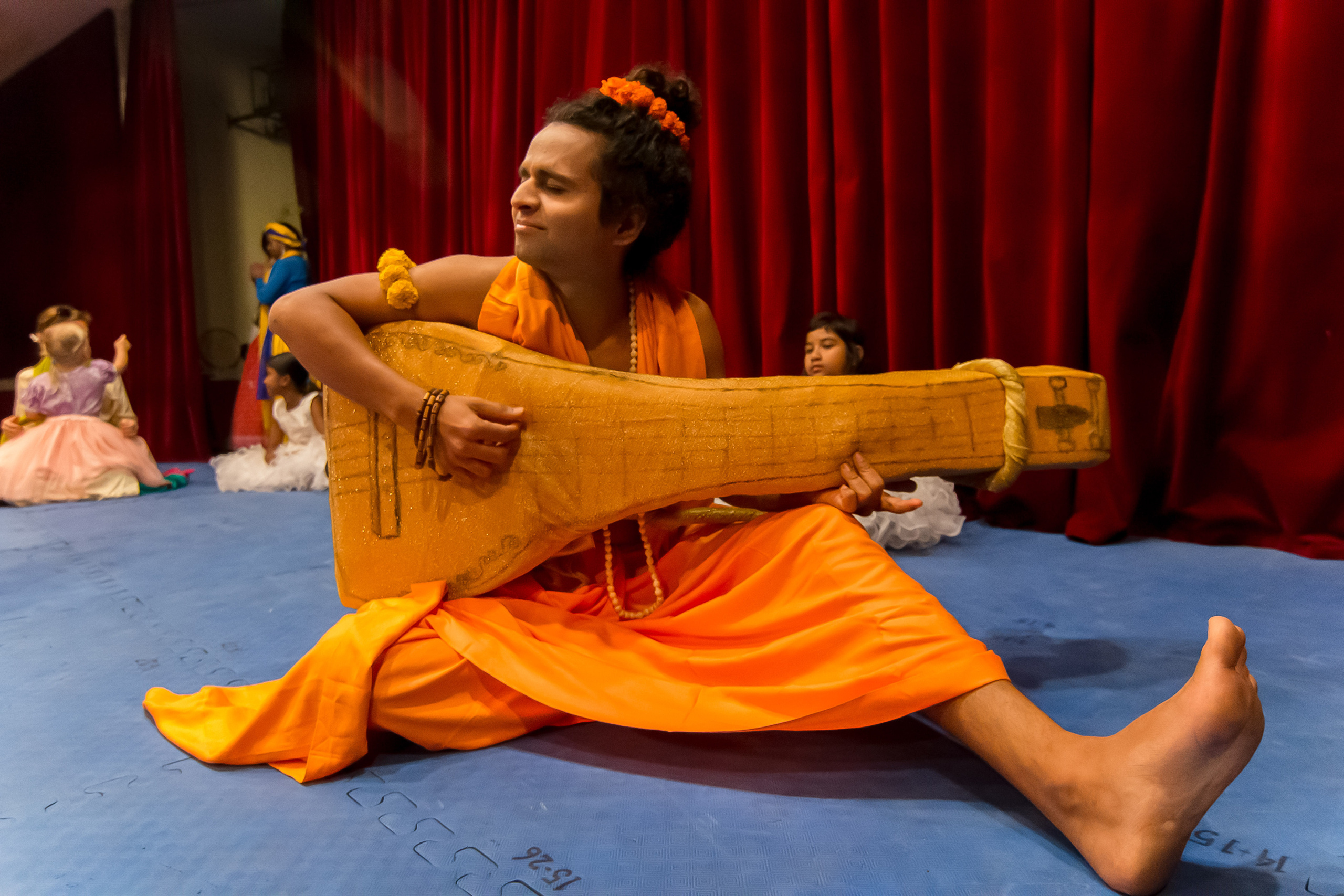 Спектакль «3 послания Нарада Муни». Арт-фотограф Евгений Матвиенко