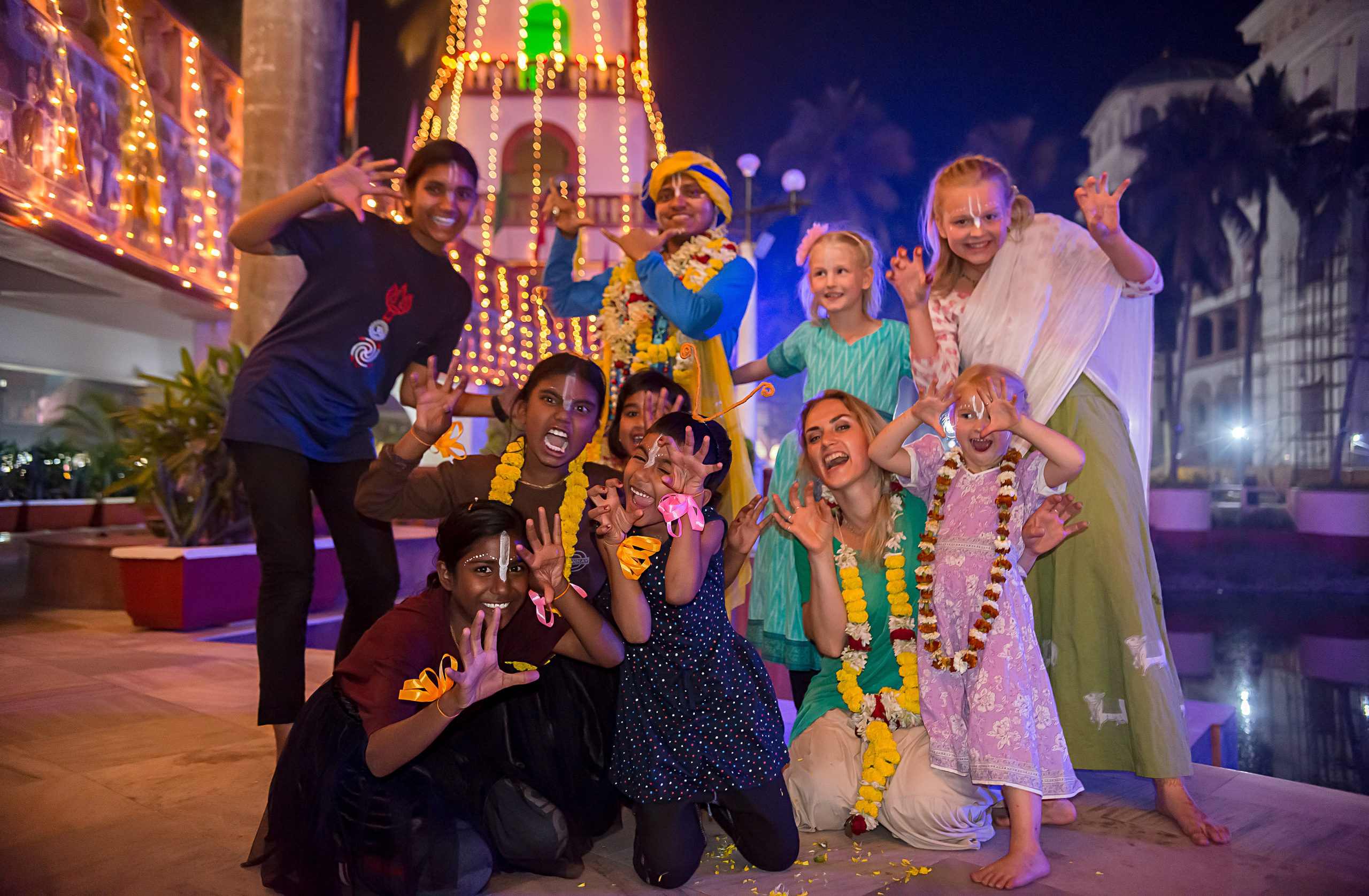 Спектакль «3 послания Нарада Муни». Арт-фотограф Евгений Матвиенко