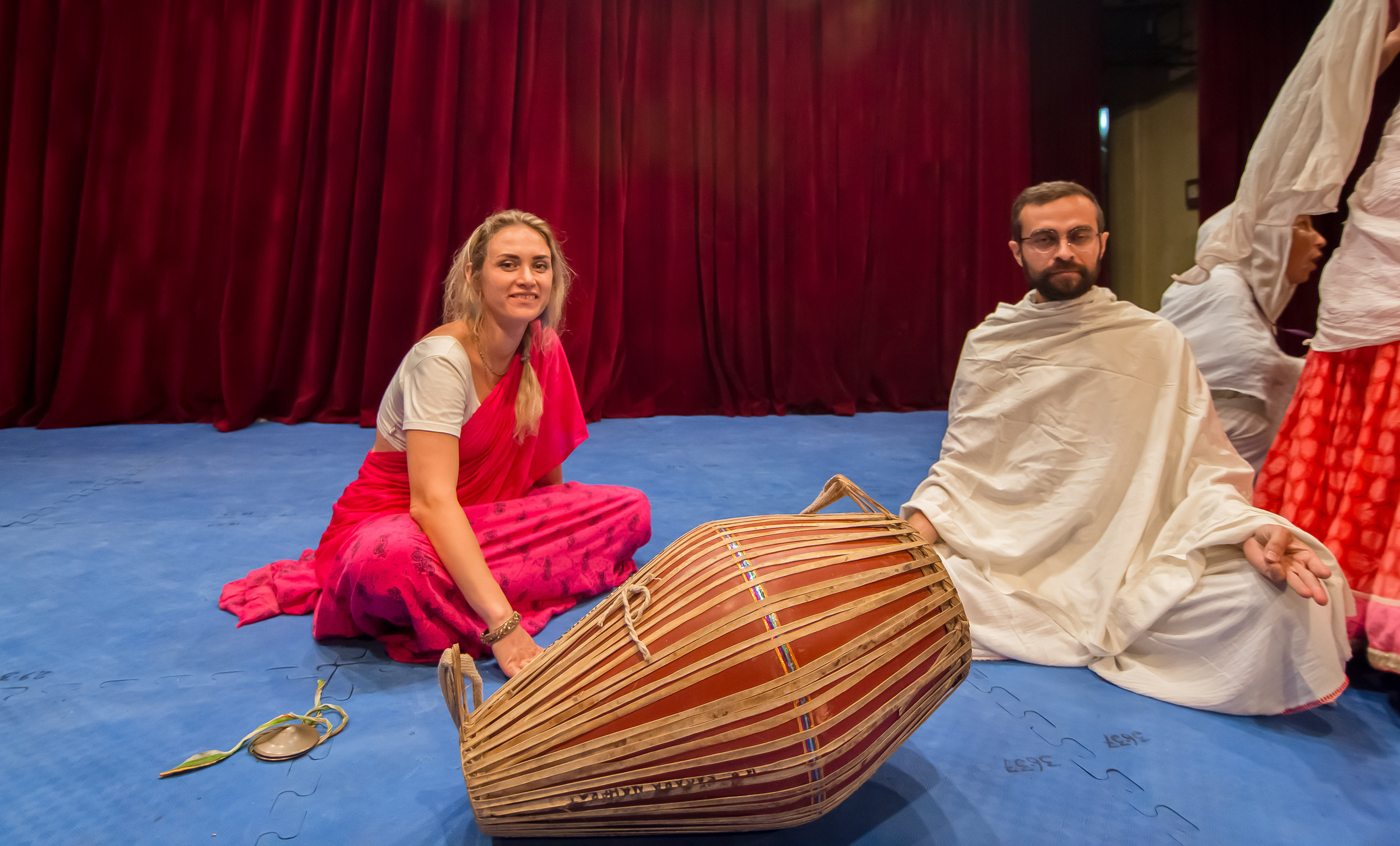 Спектакль «3 послания Нарада Муни». Арт-фотограф Евгений Матвиенко