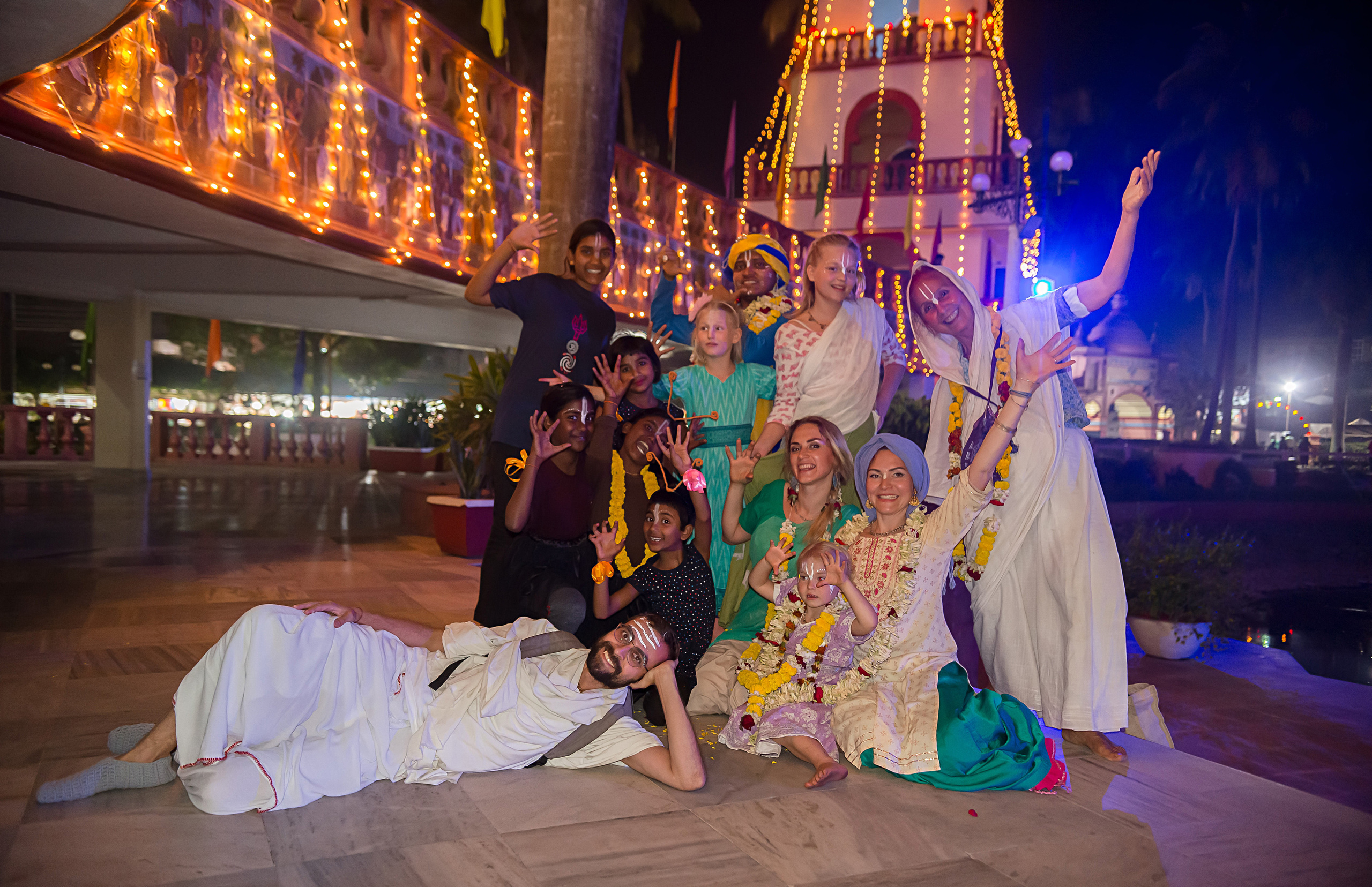 Спектакль «3 послания Нарада Муни». Арт-фотограф Евгений Матвиенко