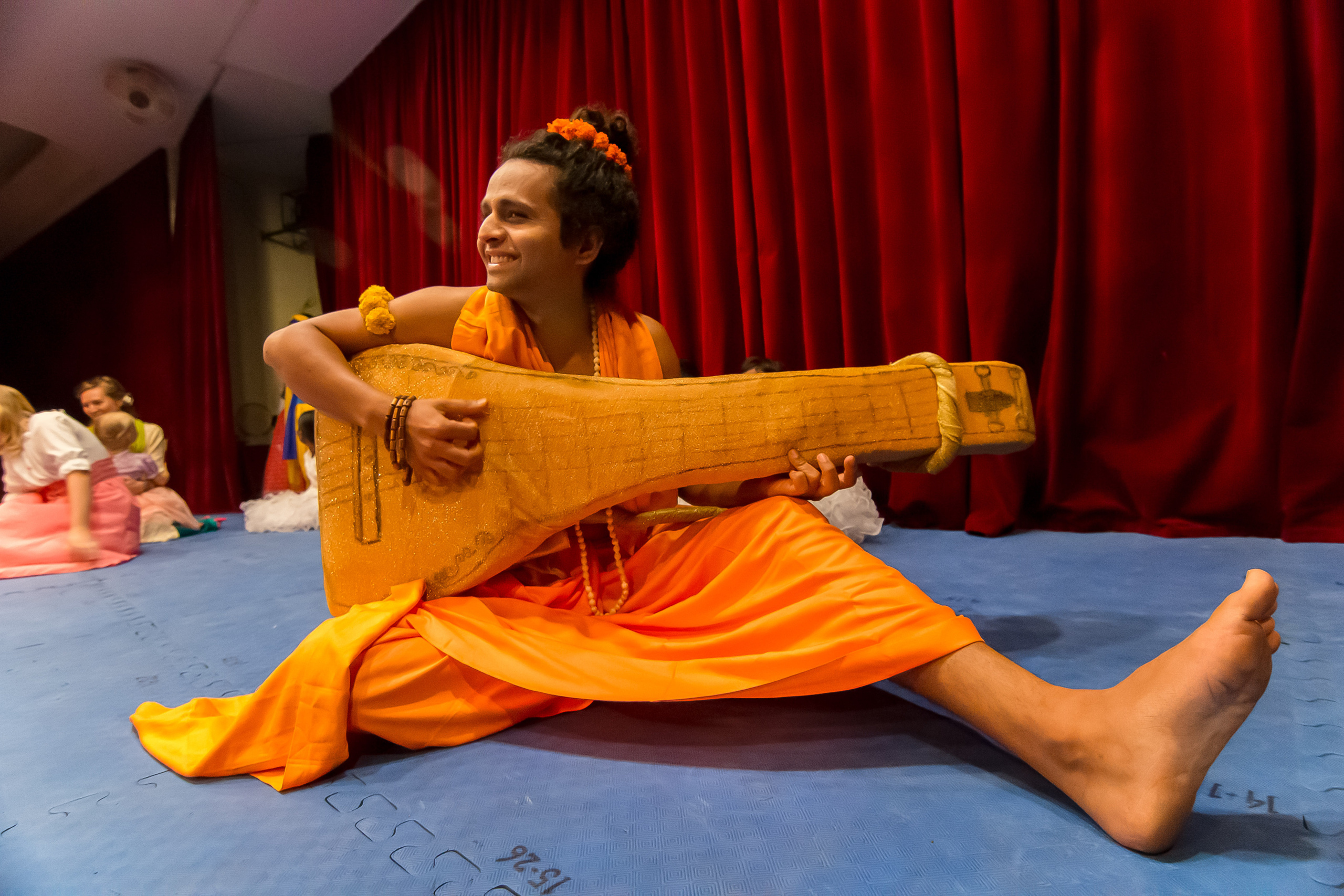 Спектакль «3 послания Нарада Муни». Арт-фотограф Евгений Матвиенко