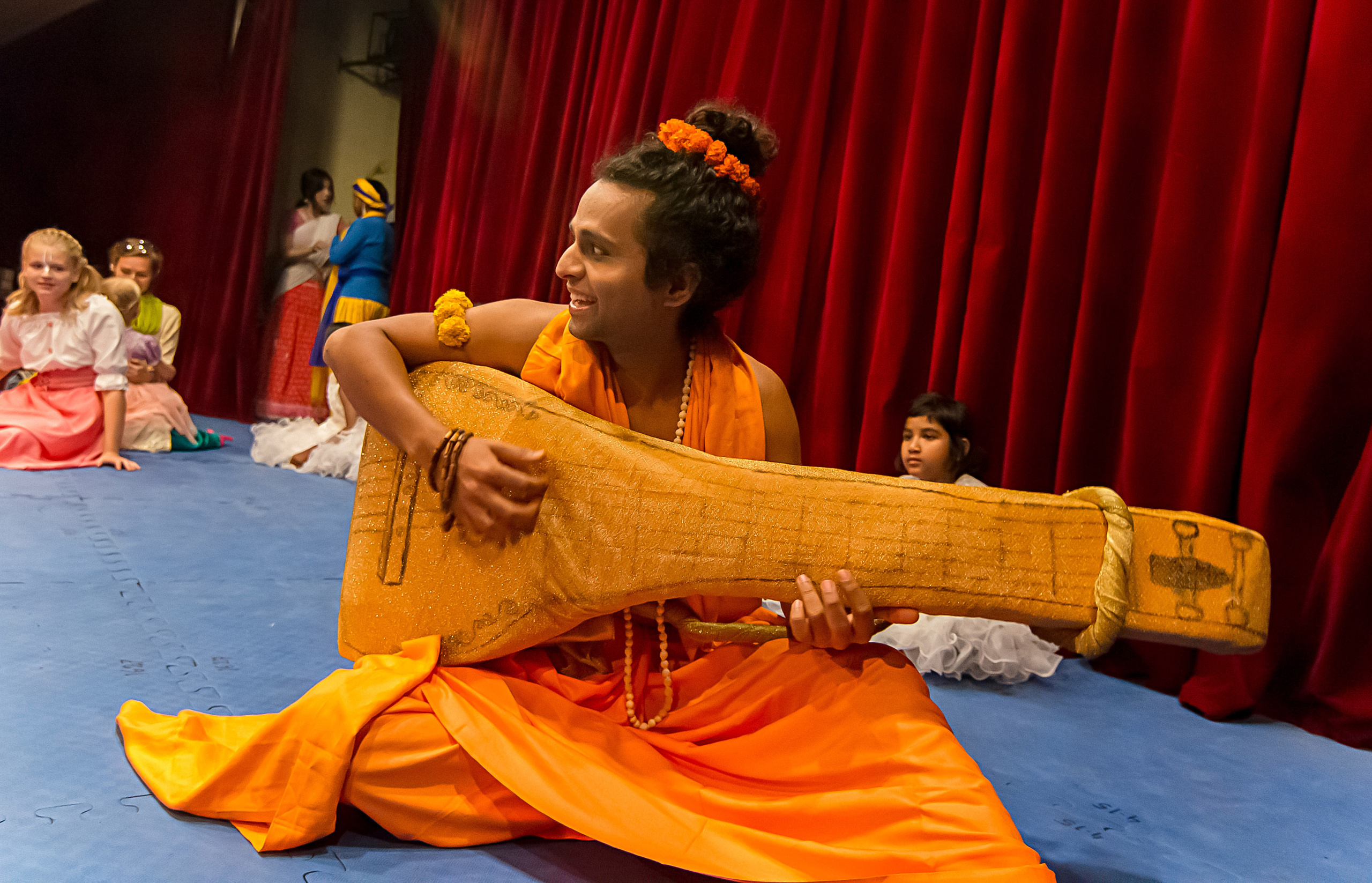 Спектакль «3 послания Нарада Муни». Арт-фотограф Евгений Матвиенко