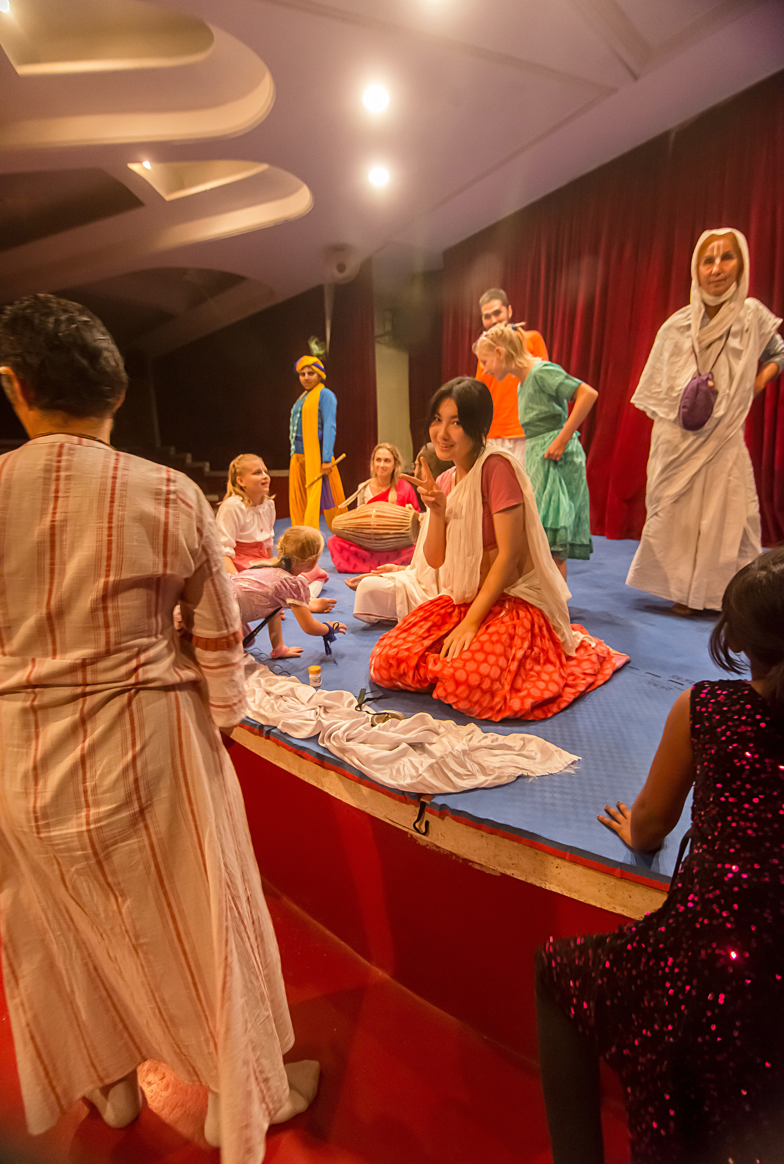 Спектакль «3 послания Нарада Муни». Арт-фотограф Евгений Матвиенко