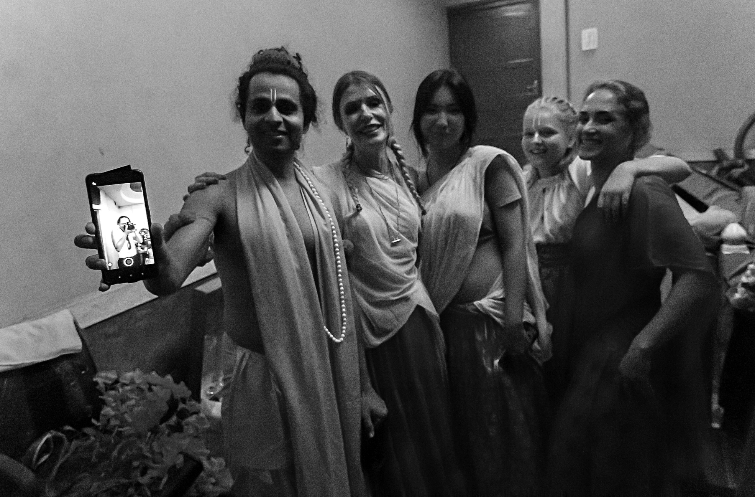 Спектакль «3 послания Нарада Муни». Арт-фотограф Евгений Матвиенко