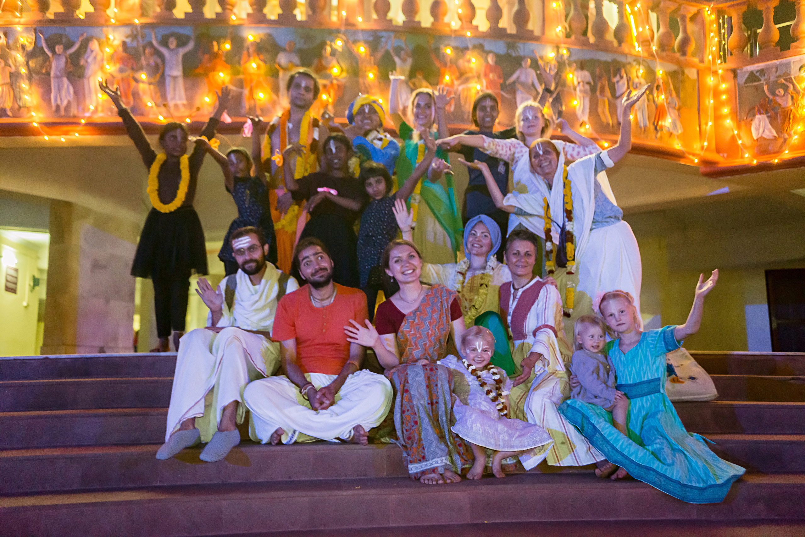 Спектакль «3 послания Нарада Муни». Арт-фотограф Евгений Матвиенко