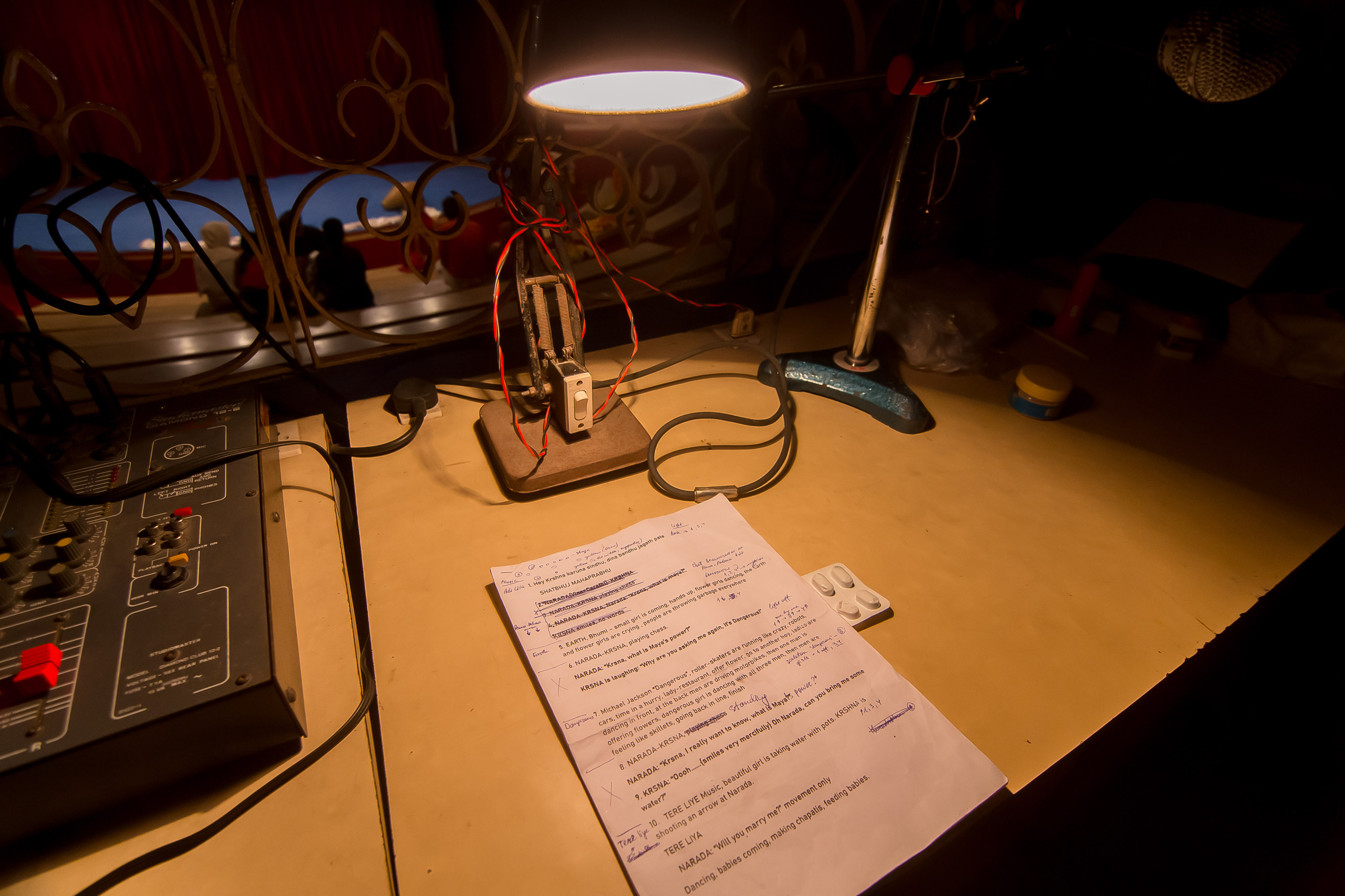 Спектакль «3 послания Нарада Муни». Арт-фотограф Евгений Матвиенко