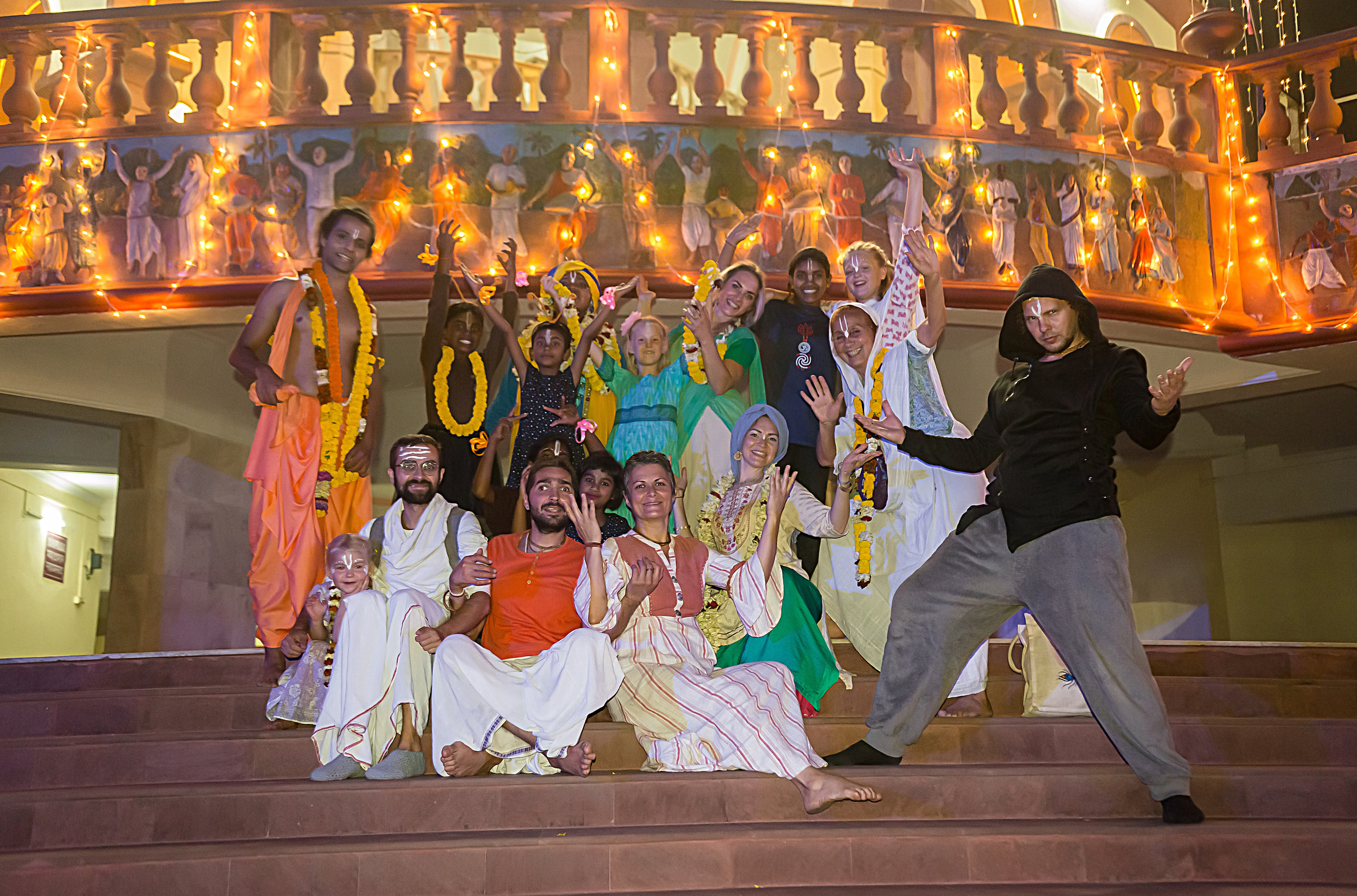 Спектакль «3 послания Нарада Муни». Арт-фотограф Евгений Матвиенко