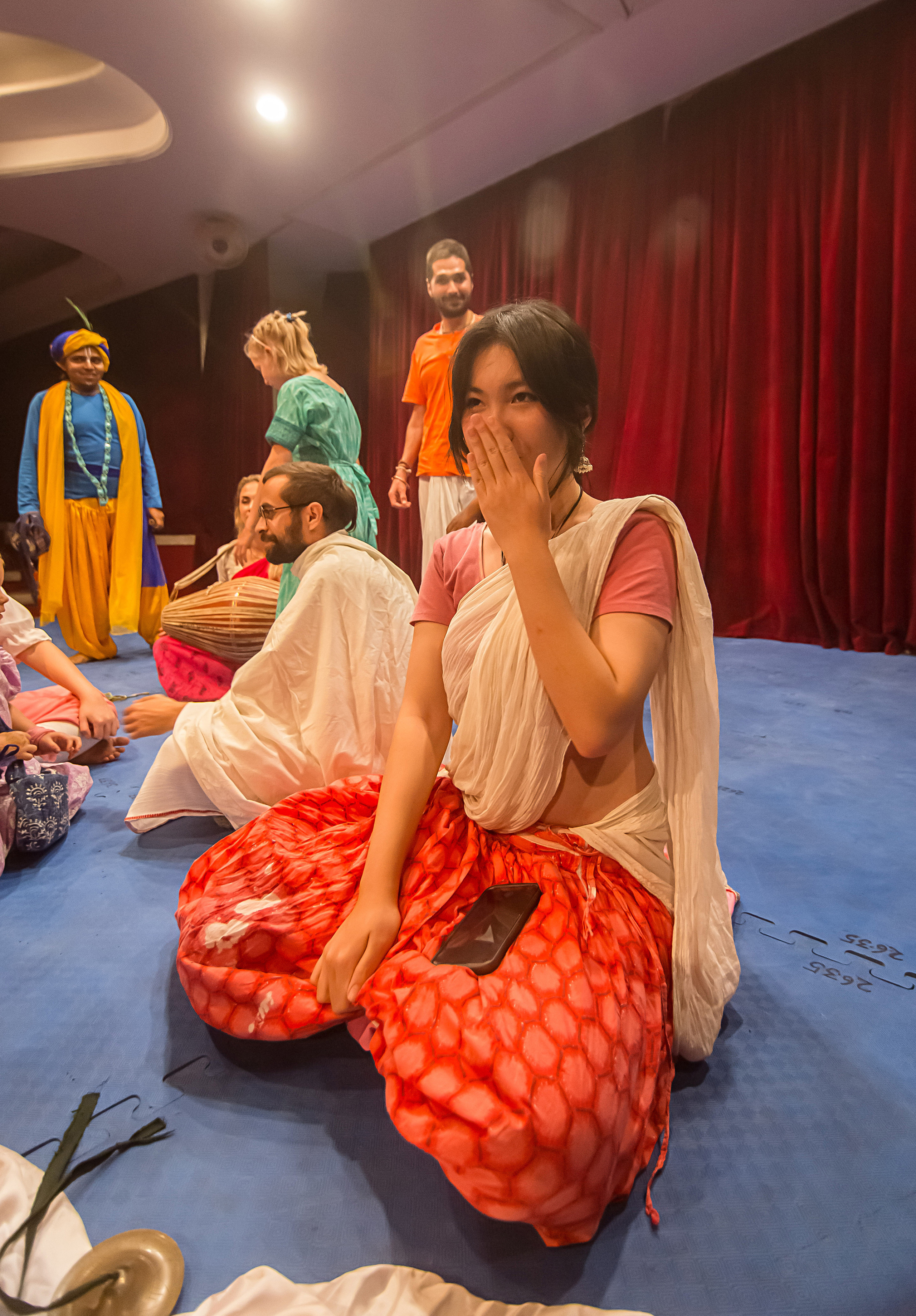 Спектакль «3 послания Нарада Муни». Арт-фотограф Евгений Матвиенко