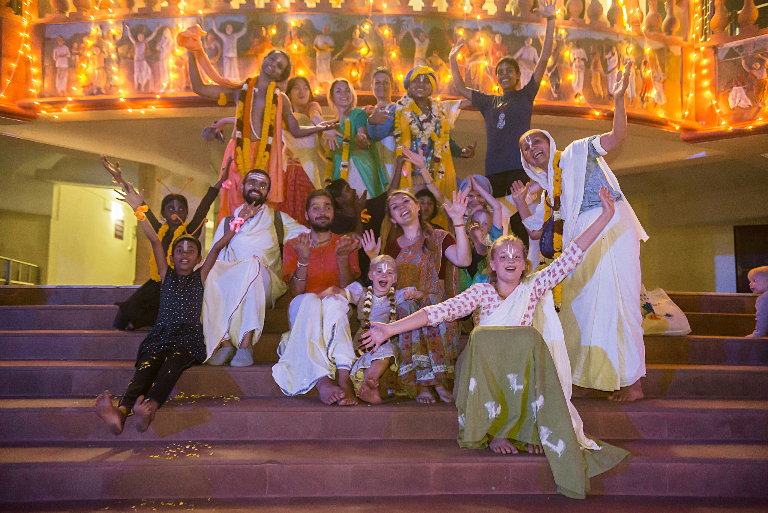 Спектакль «3 послания Нарада Муни». Арт-фотограф Евгений Матвиенко