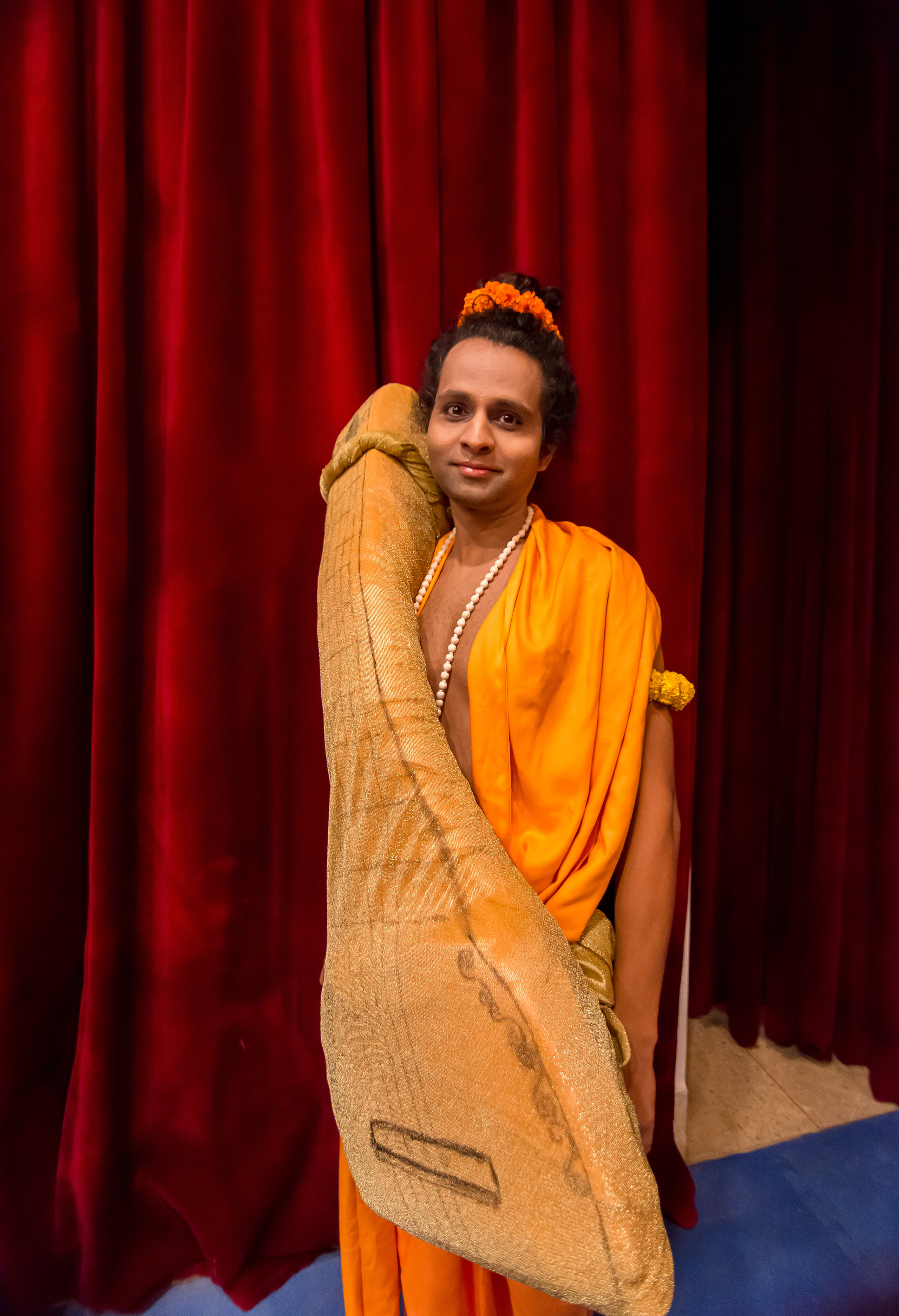 Спектакль «3 послания Нарада Муни». Арт-фотограф Евгений Матвиенко