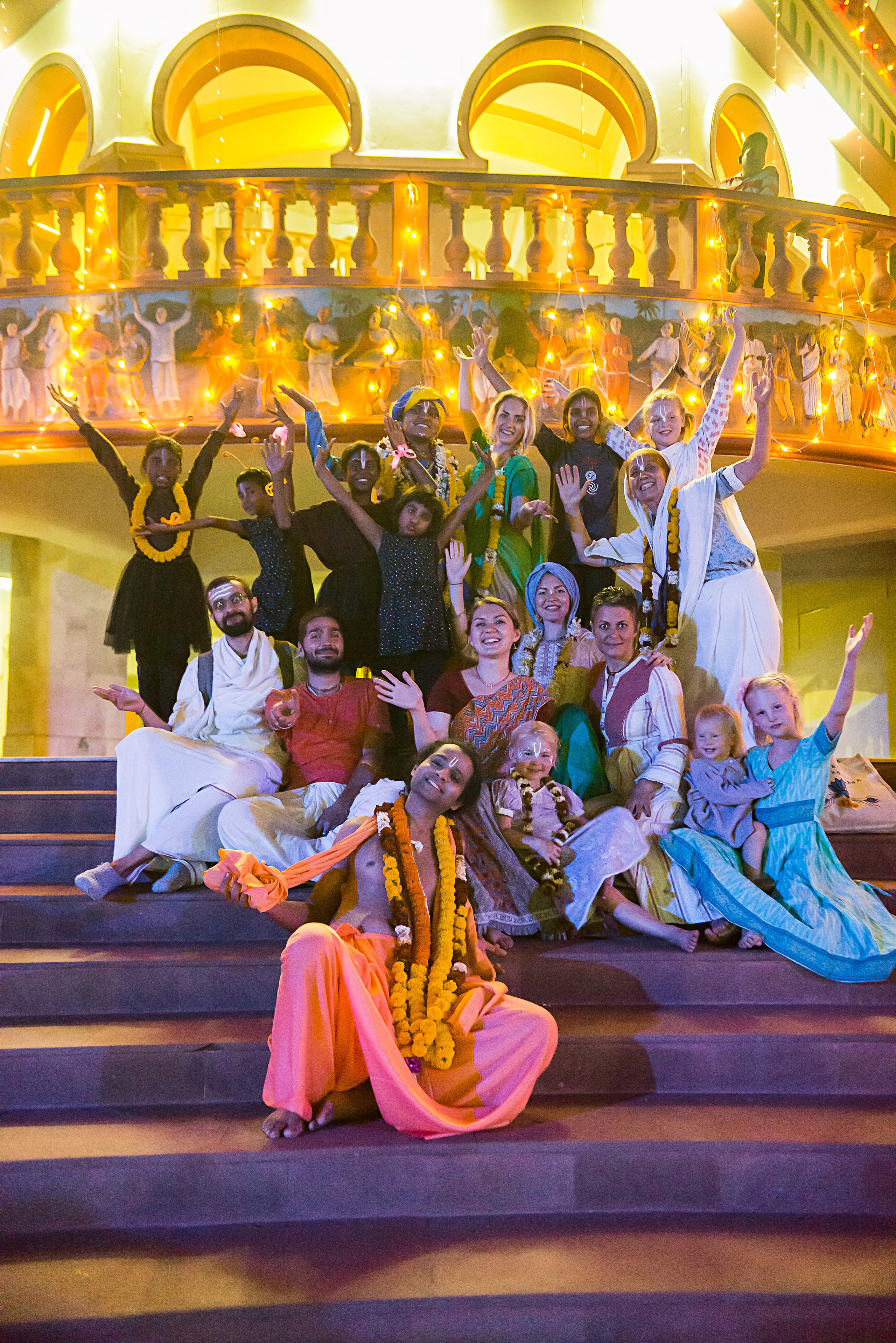 Спектакль «3 послания Нарада Муни». Арт-фотограф Евгений Матвиенко