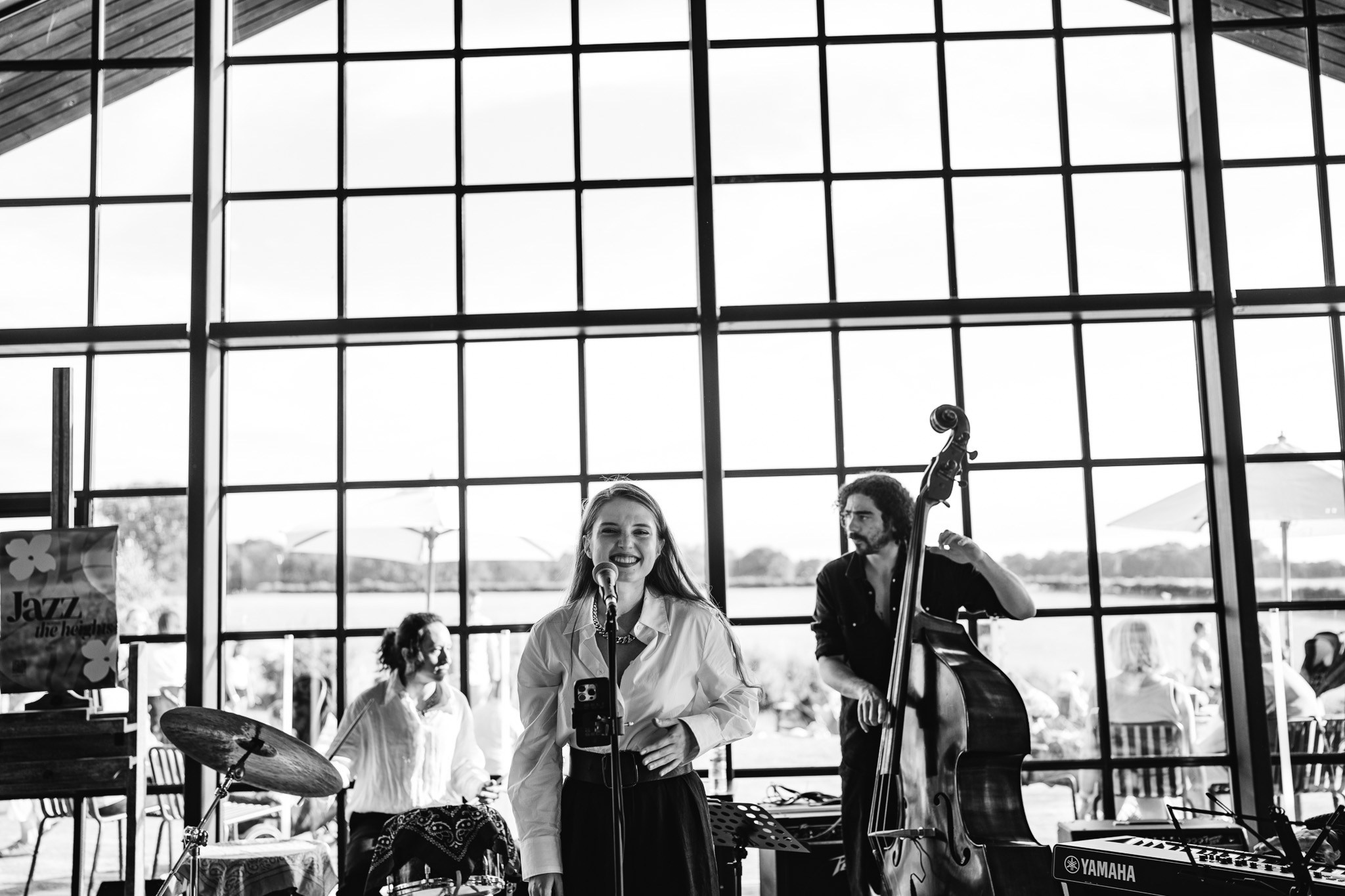 Jazz the heights. Photographer in London Marina Fesenko