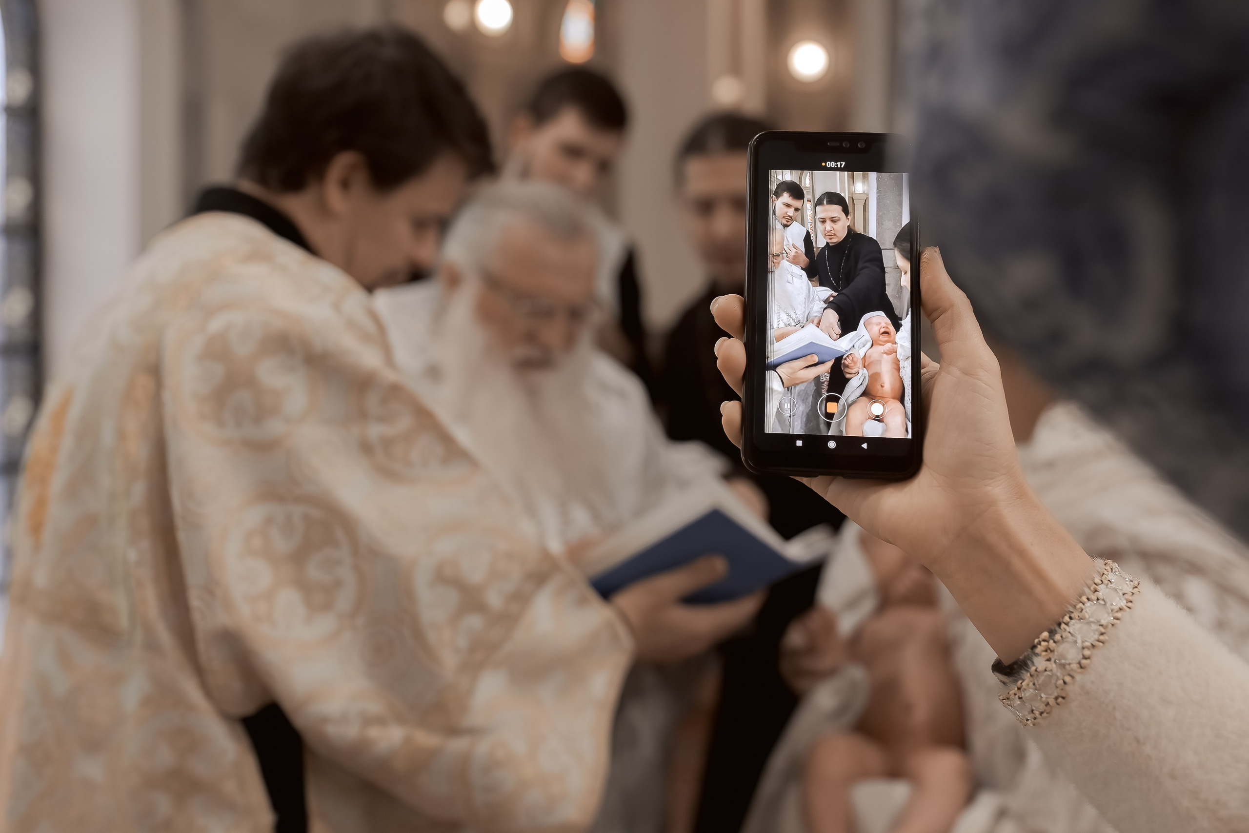 Крещение Евфимии. Фотограф на Крещение и Венчание в Ташкенте