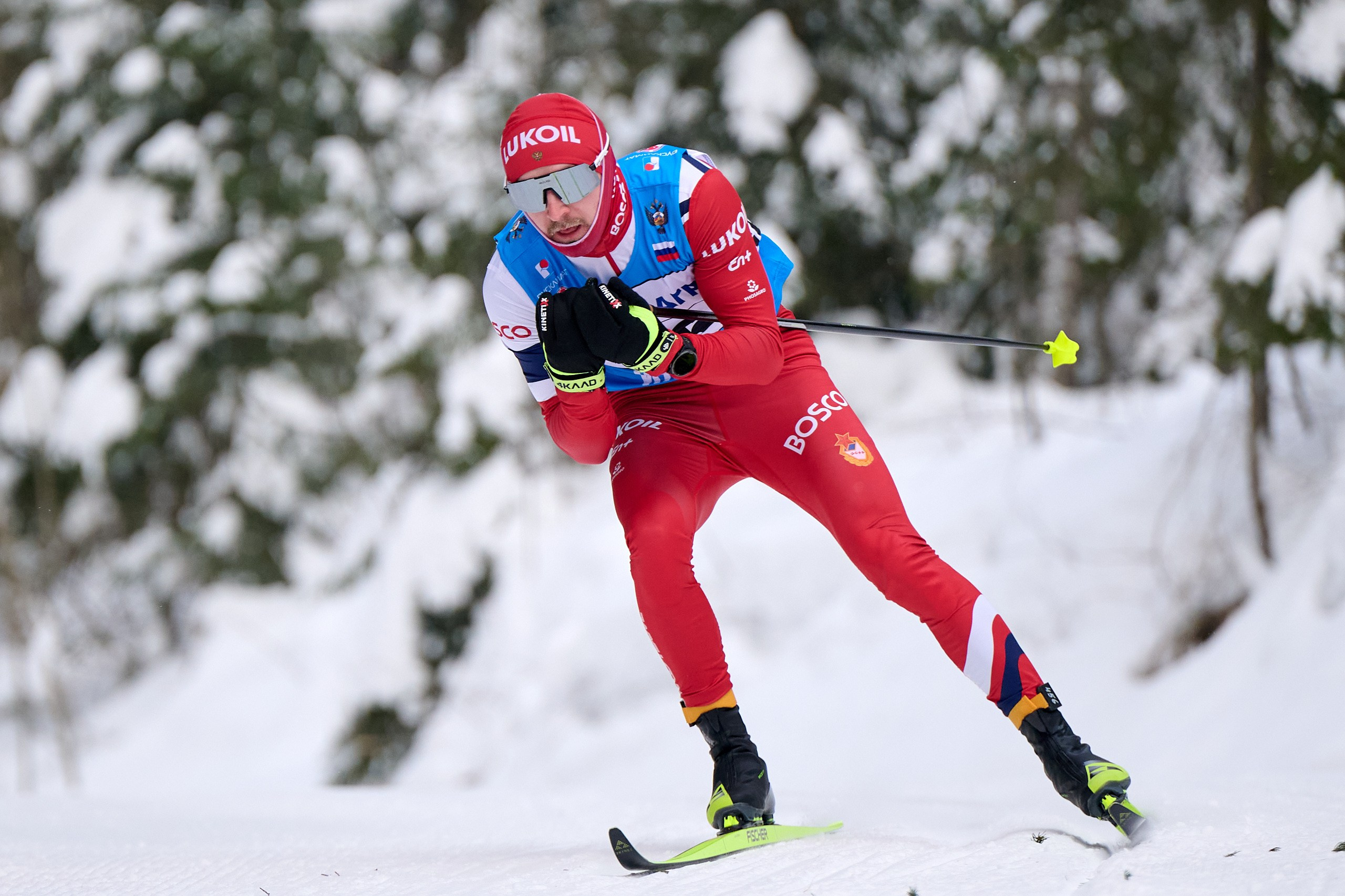 VI этап ФосАгро Кубка России по лыжным гонкам. Ижевск 25.01.2025 и 26.01.2025. Спортивный репортажный фотограф в Ижевске Сергей Мерзляков