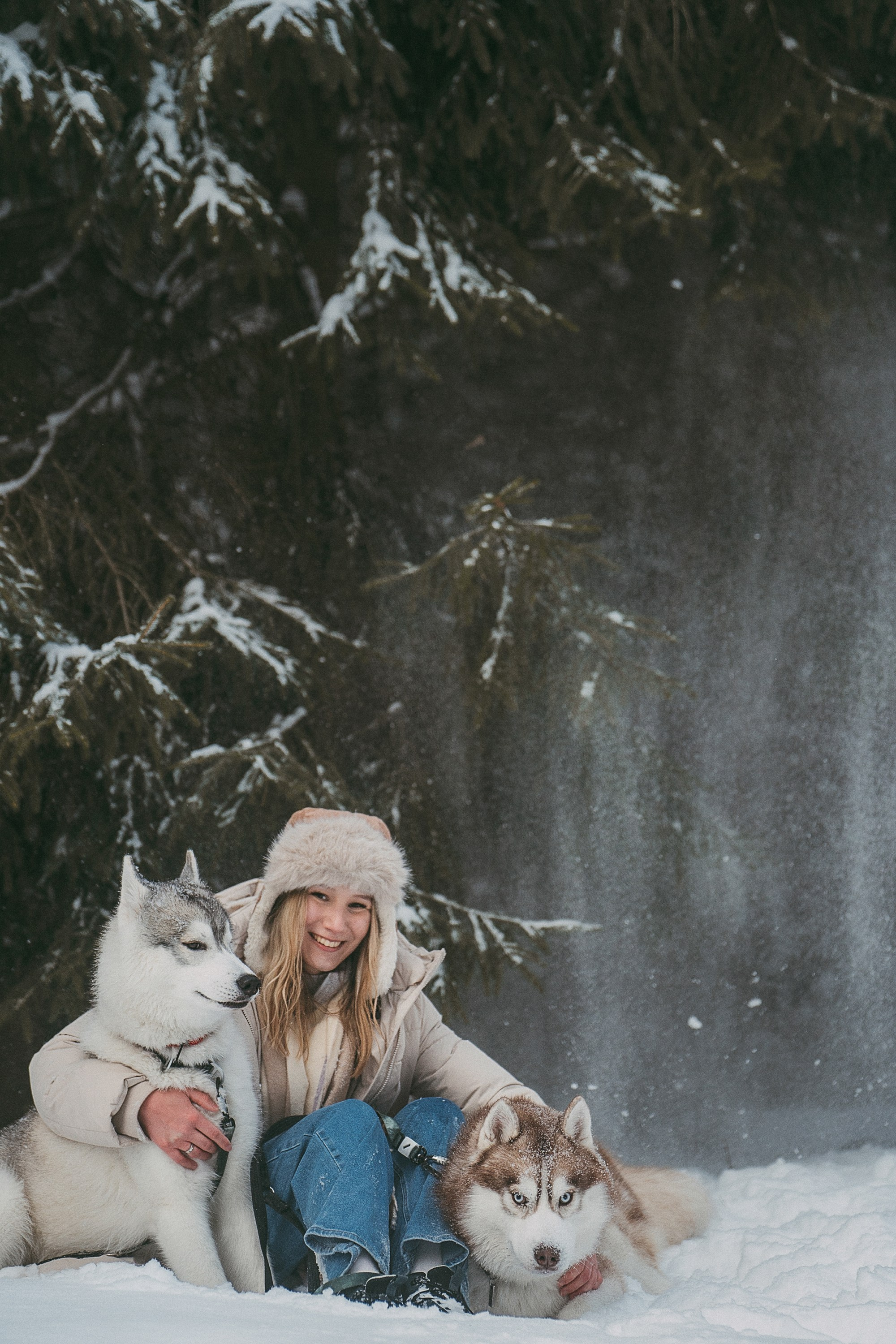 Полина, Уго и Пышка. Фотограф анималист в Москве и Санкт-Петербурге Свиридова Анна