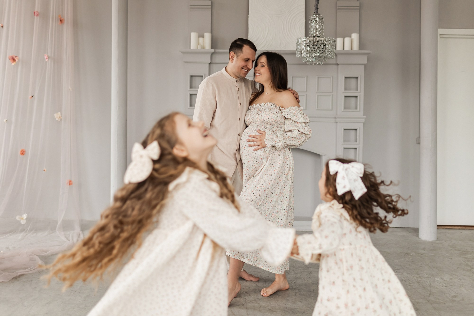 В ожидании сестрёнки. Семейный фотограф новорождённых в Серпухове Юлия Новикова +79637785957