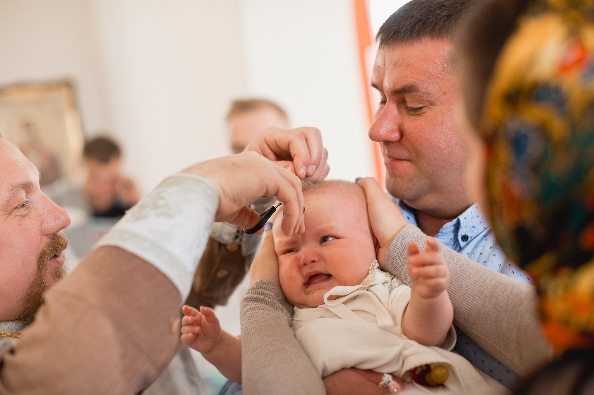 КРЕЩЕНИЕ ВАРИ (г. Кремёнки). Семейный фотограф новорождённых в Серпухове Юлия Новикова +79637785957