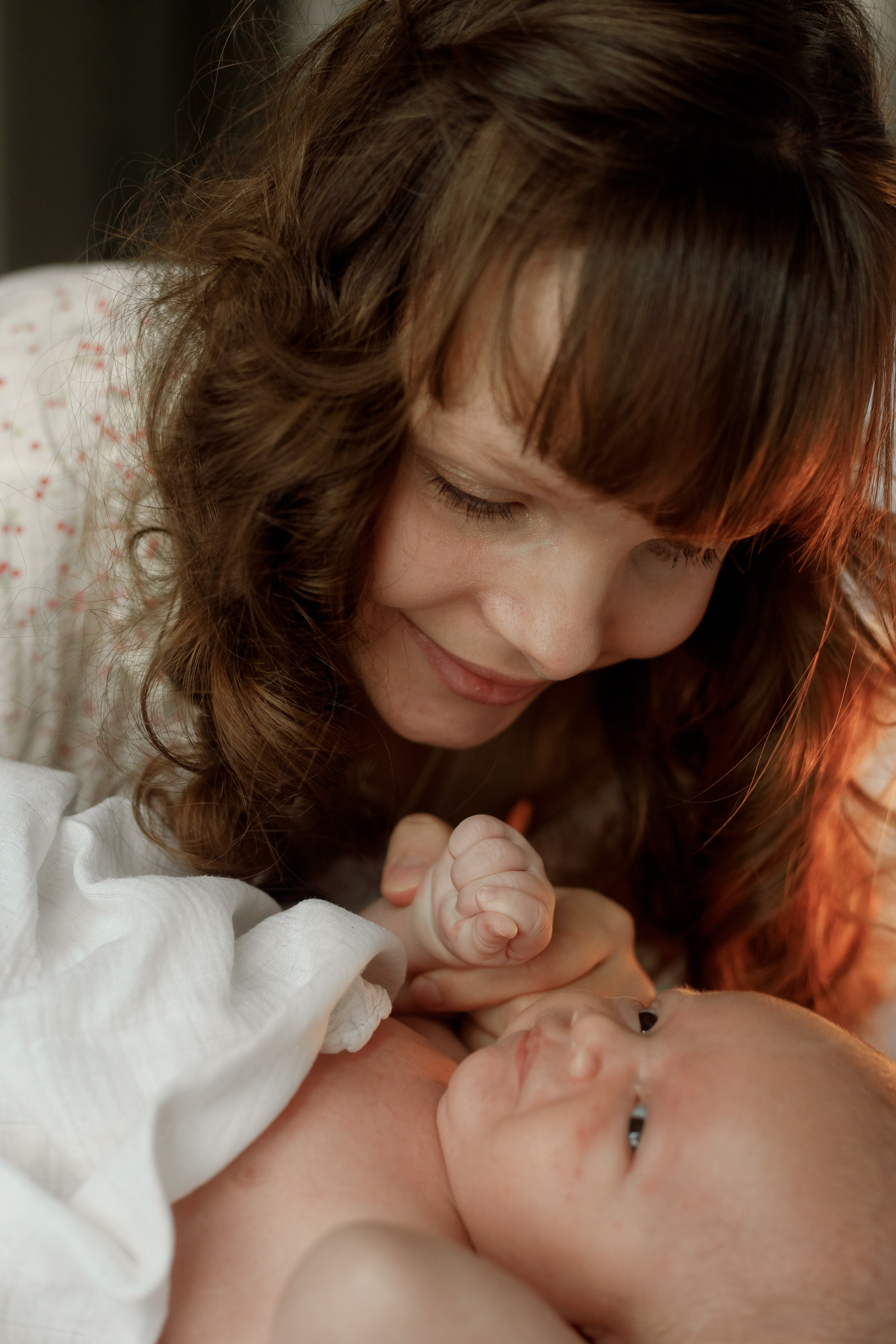 Домашняя семейная съёмка. Фотограф Москва