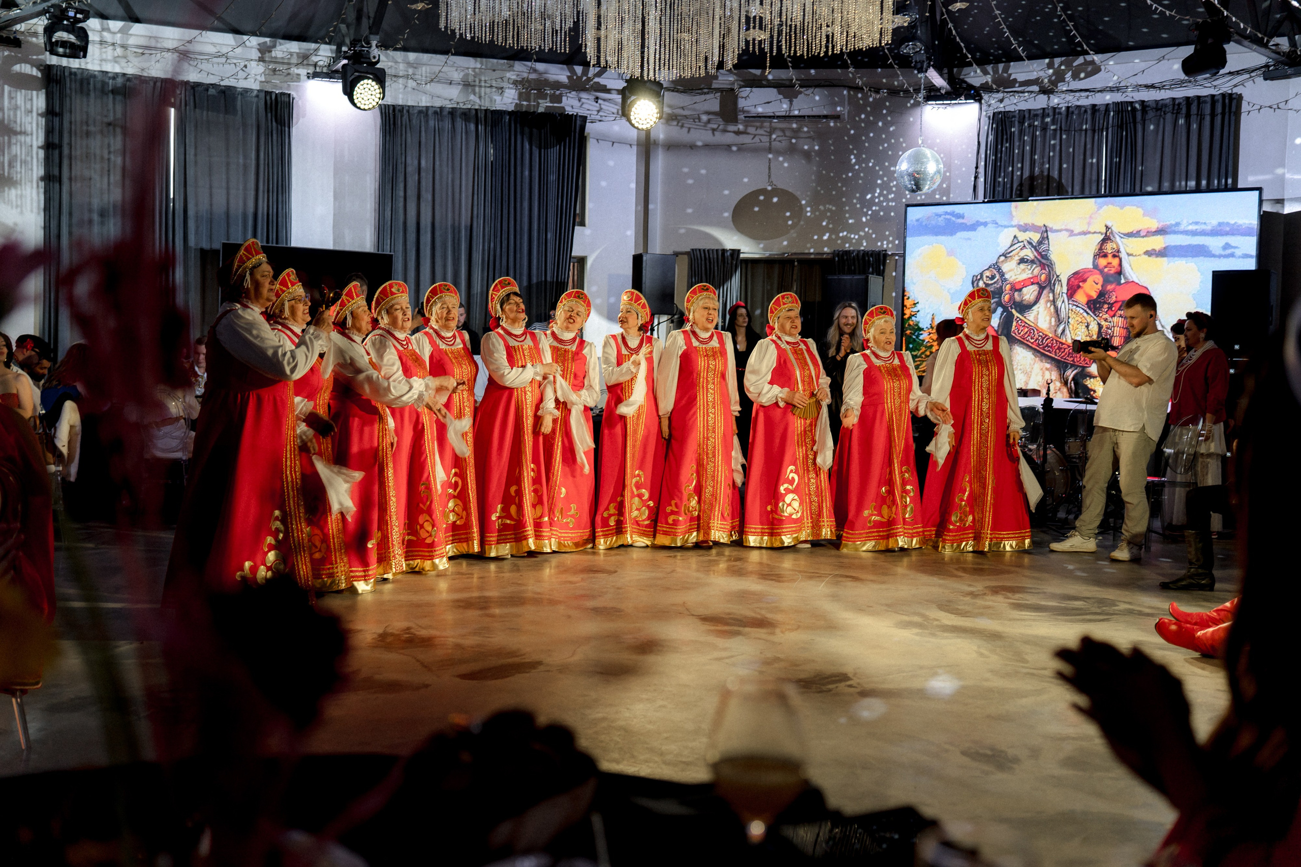 Birthday А-Ля-Русс. Свадебный фотограф Санкт-Петербург СПб