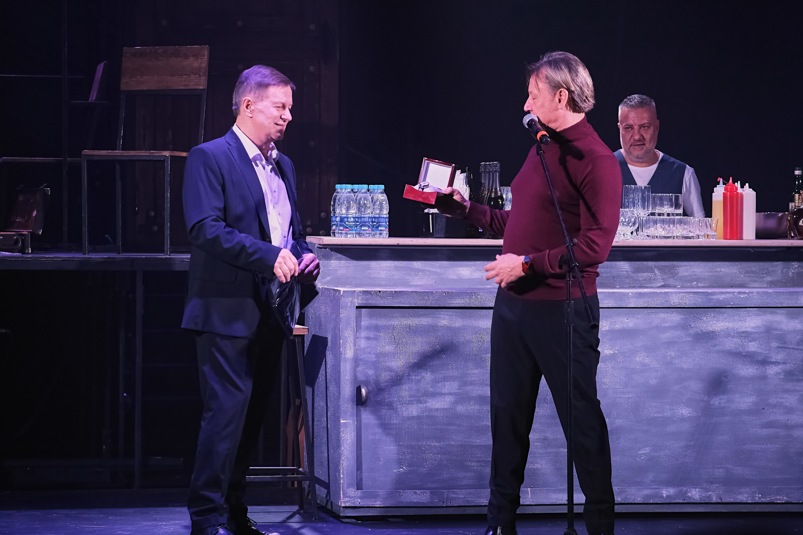 Юбилей Игоря Ливанова