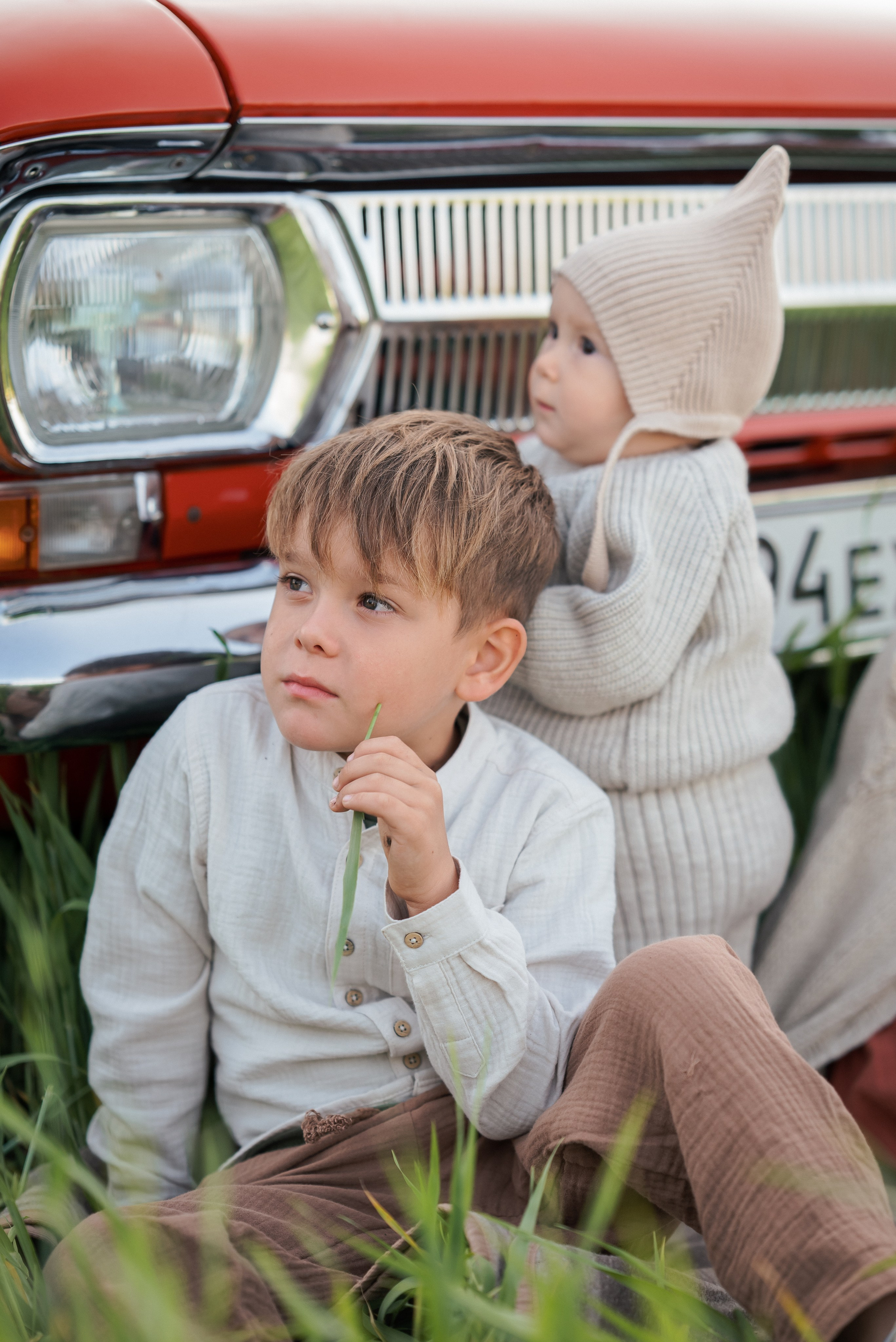 Владимир & Яна с детками. Семейный и детский фотограф в Екатеринбурге Валерия Нагибина