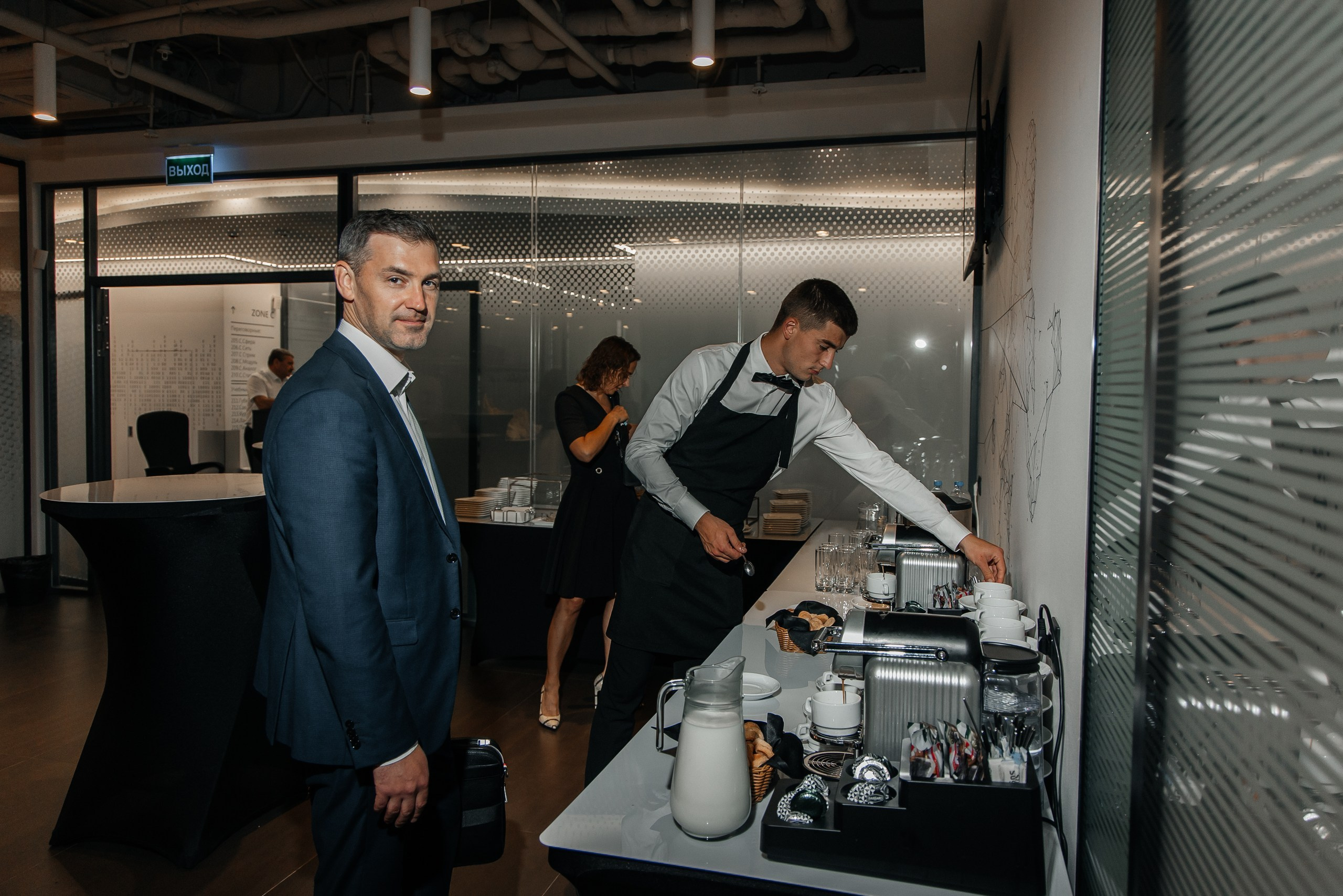 Газпромбанк «VESNA» БЦ Оазис. Фотограф Москва Людмила Белова