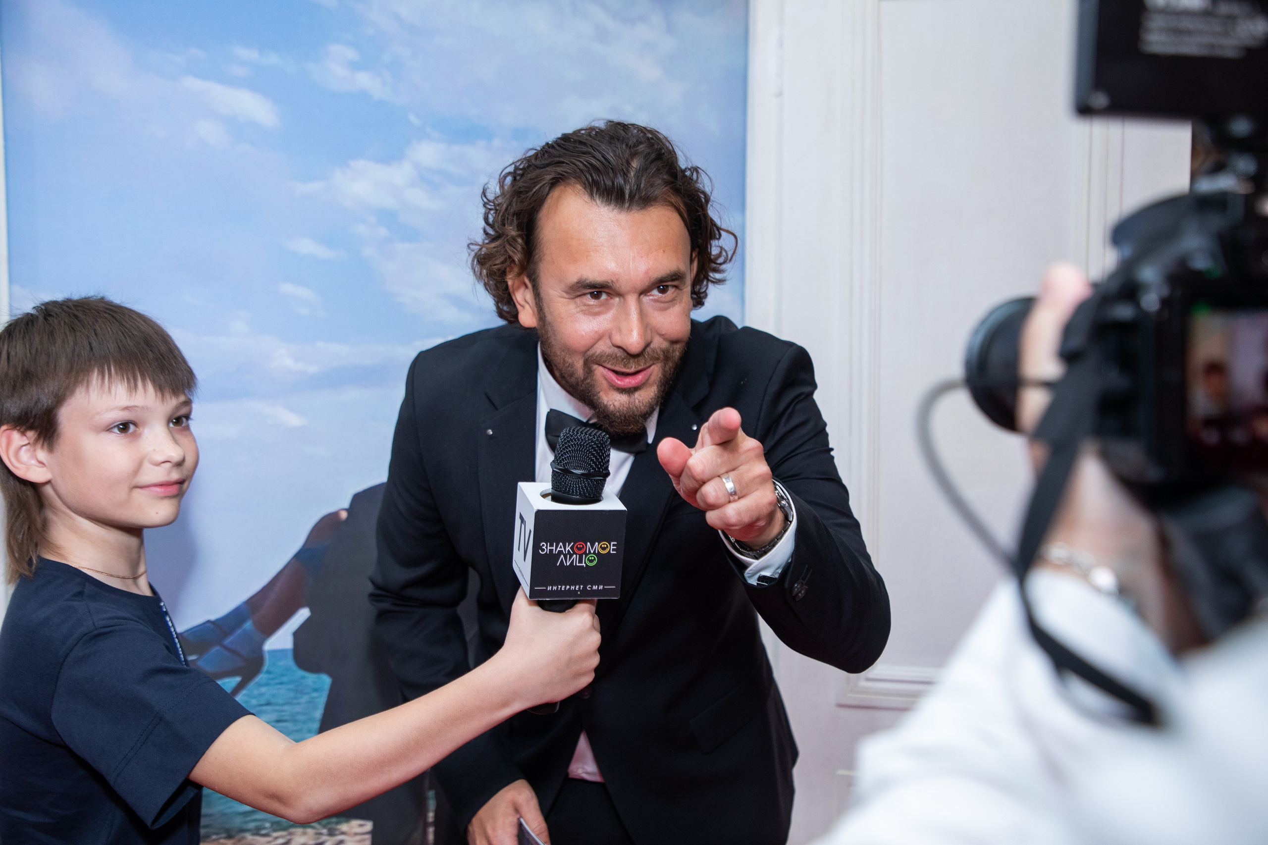 Закрытый показ фильма «Хронос». Art photographer Nino