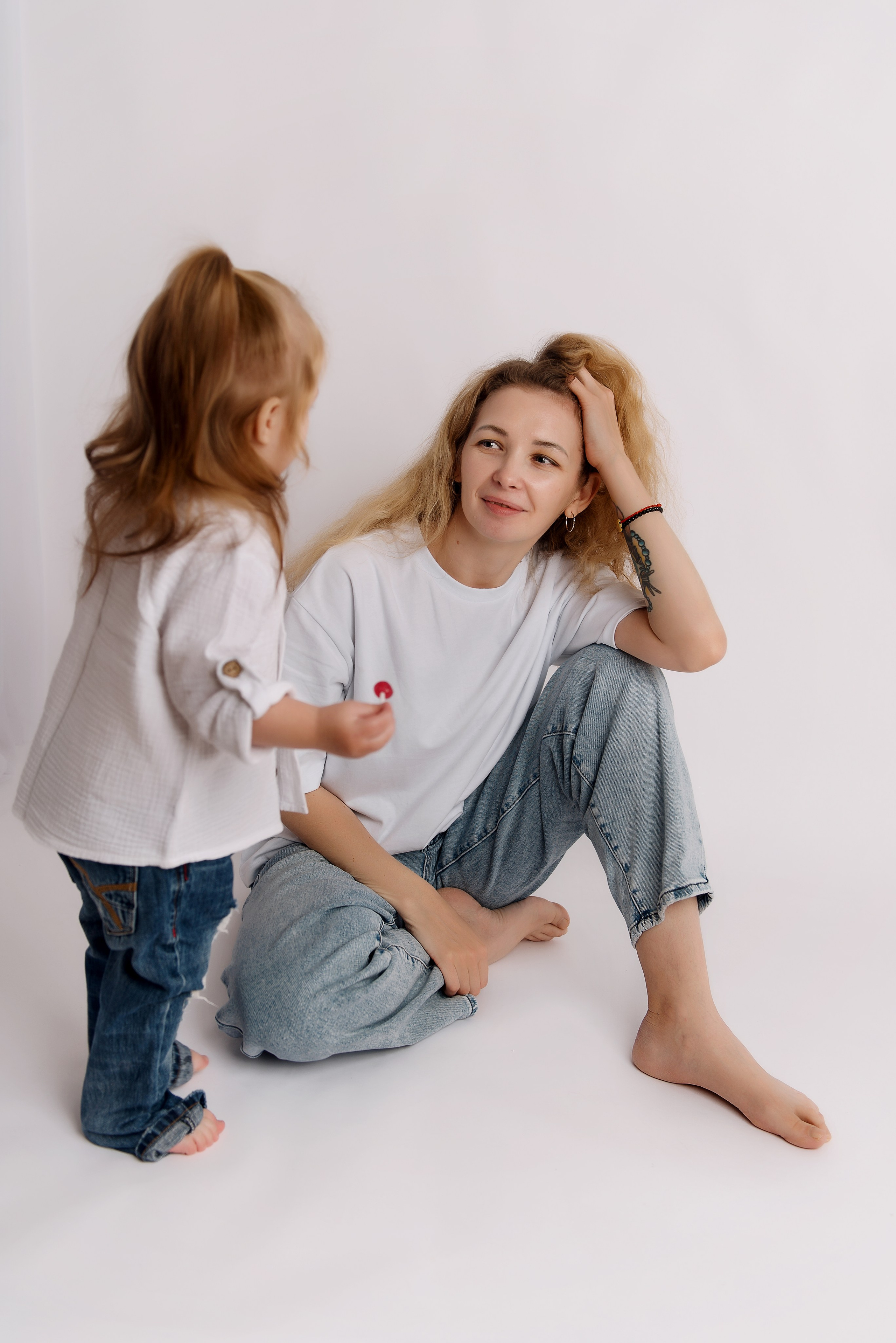 Детская семейная съёмка. Детский фотограф в Долгопрудном и Москве