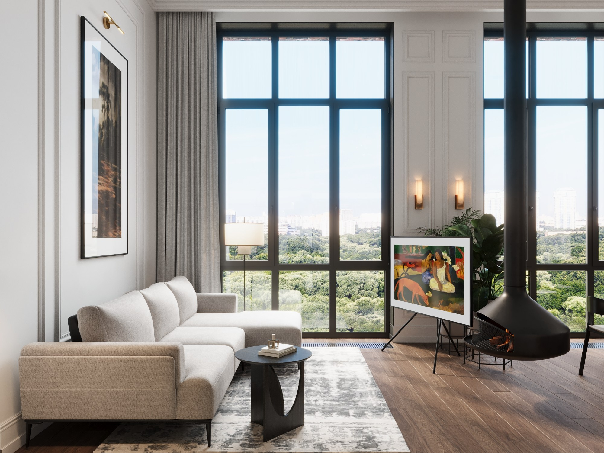 West Garden. Визуализация интерьера и архитектуры Надежда Чехун