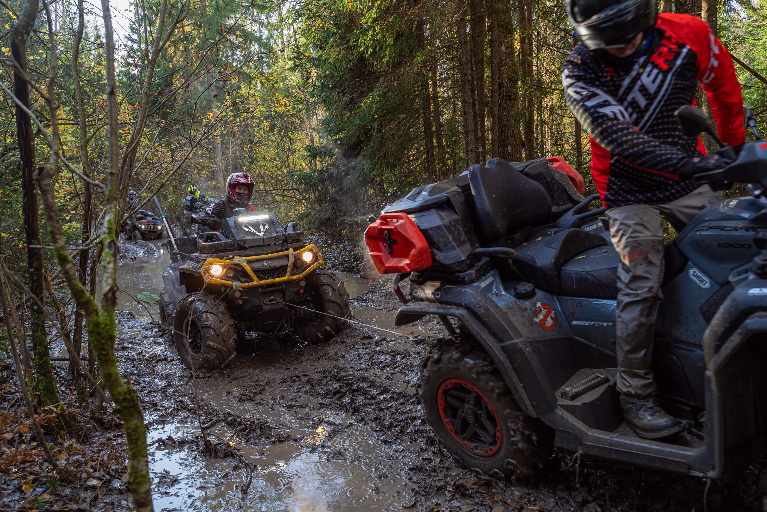 Квадровыезд- фоторепортаж Псковская область. Свадебный, семейный, портретный, репортажный фотограф в Санкт-Петербурге