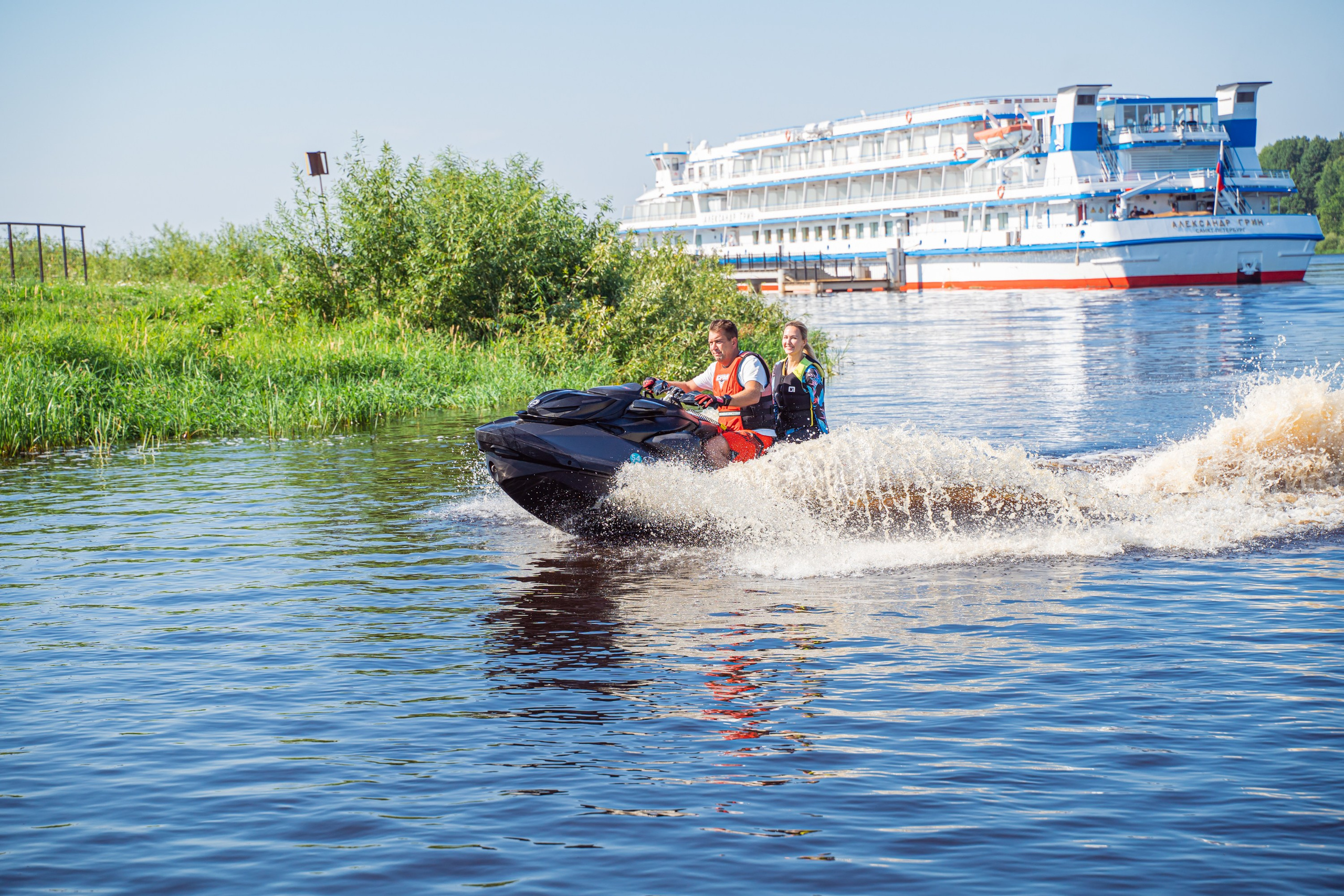 Гидровыезд -Великий Новгород. Свадебный, семейный, портретный, репортажный фотограф в Санкт-Петербурге