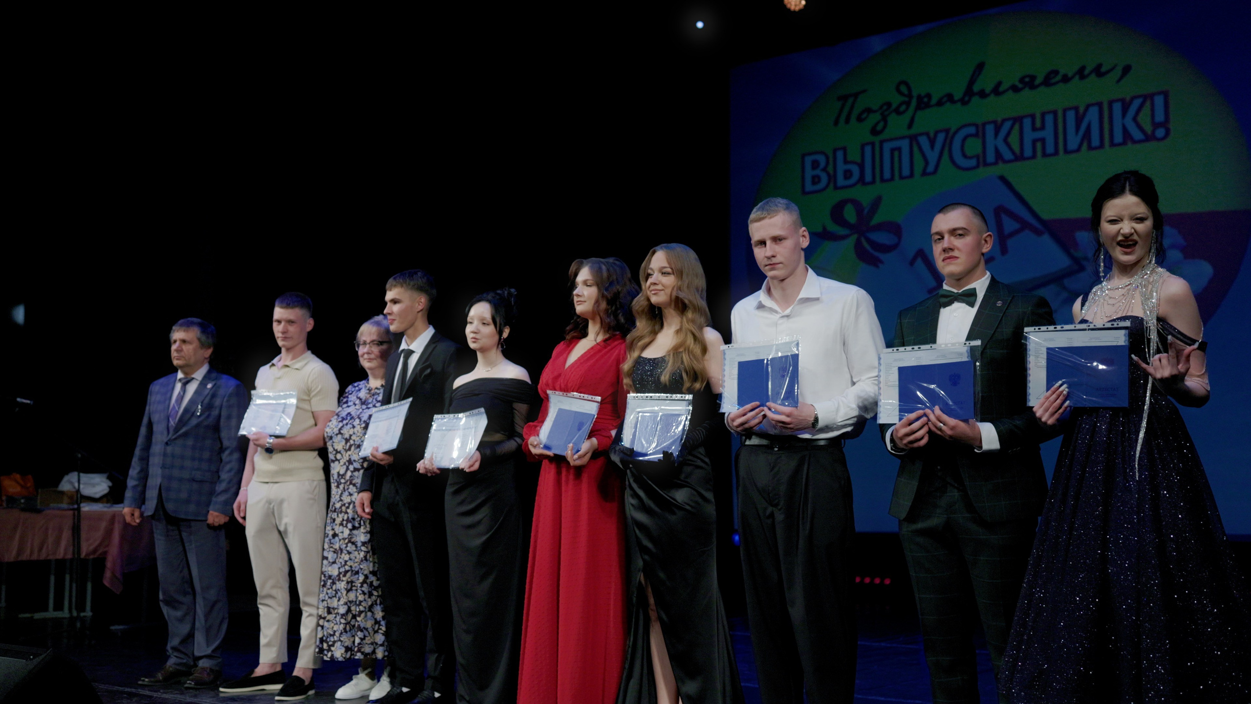 Выпускной фильм в школе № 39. Видеограф Павел Борисов | Москва | СПБ | Брянск