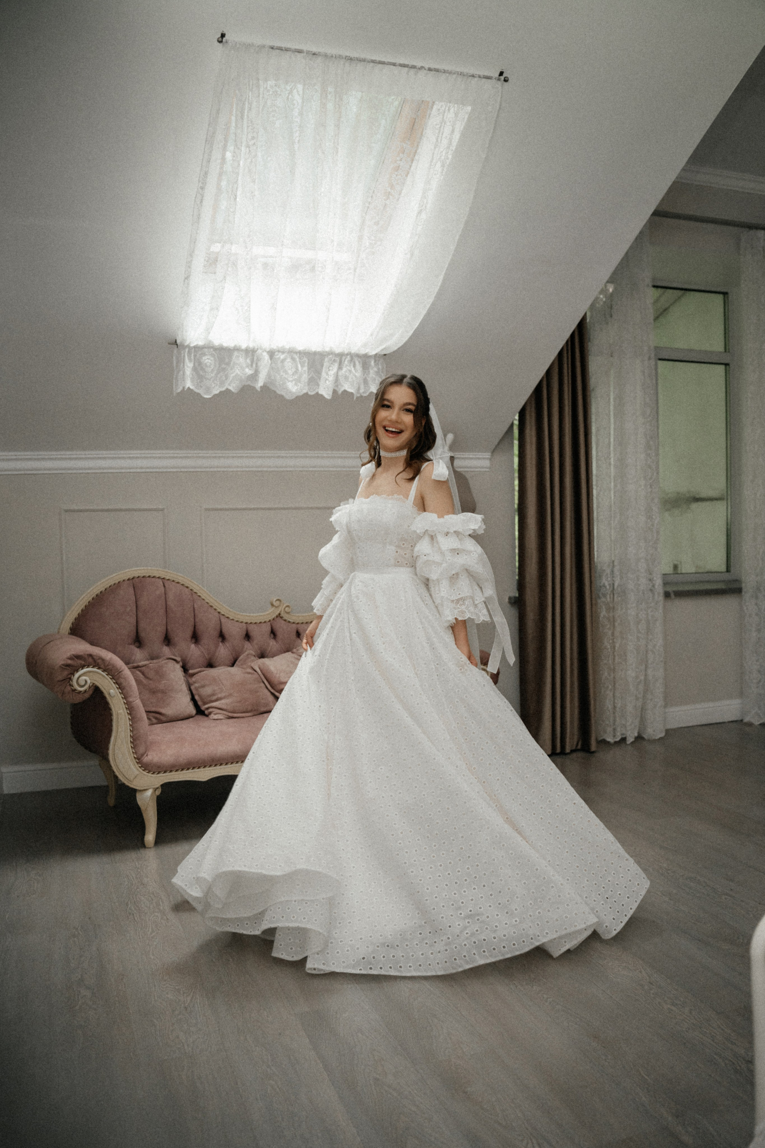 Свадебная съемка для Вани и Яны. Фотограф в Москве и Крыму Анастасия Новосёлова