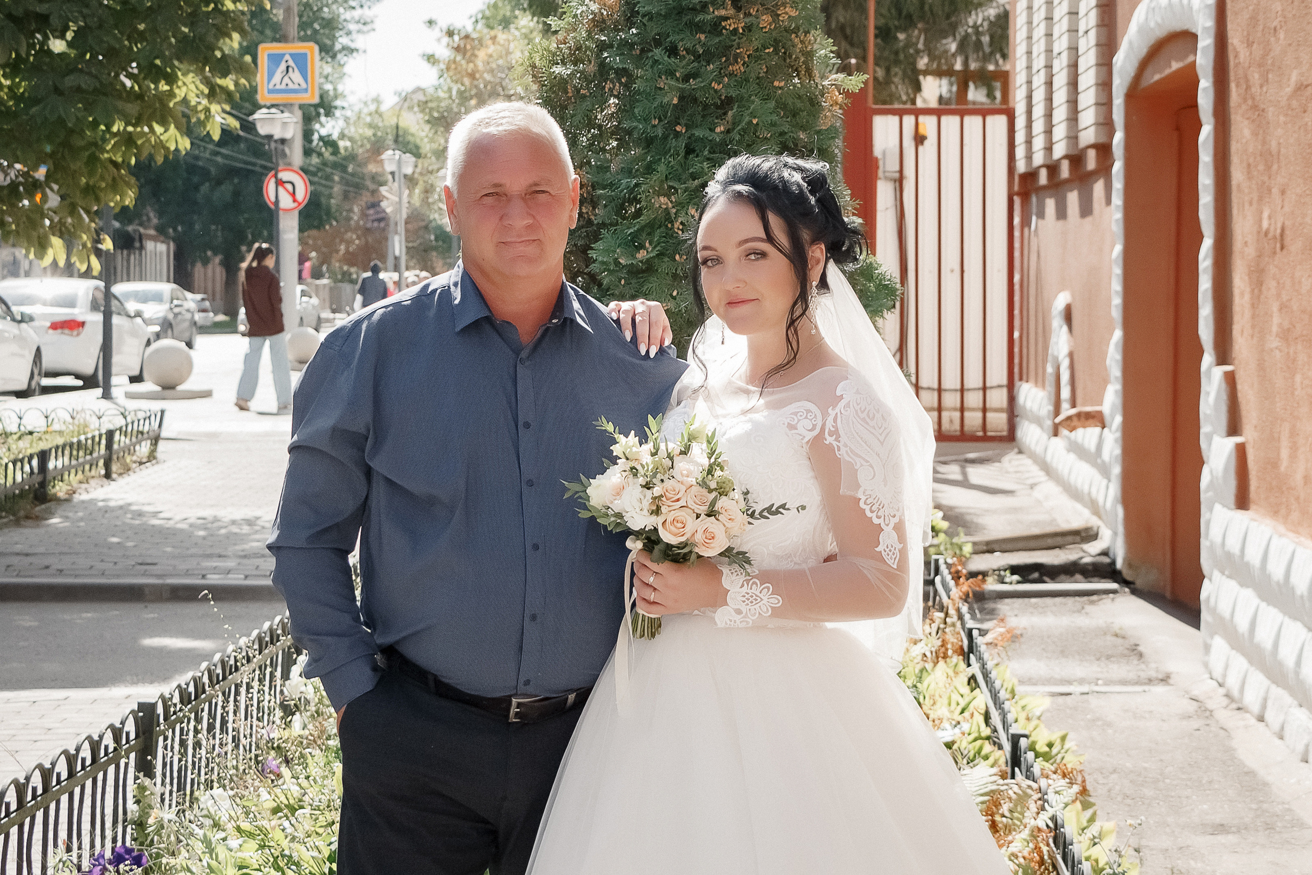 Свадебная фотосессия Анастасии и Валерия. Свадебный и семейный фотограф в Саратове Злата Терещук