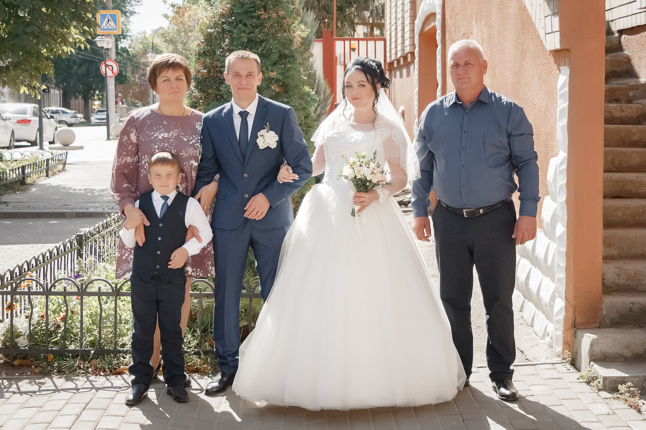 Свадебная фотосессия Анастасии и Валерия. Свадебный и семейный фотограф в Саратове Злата Терещук