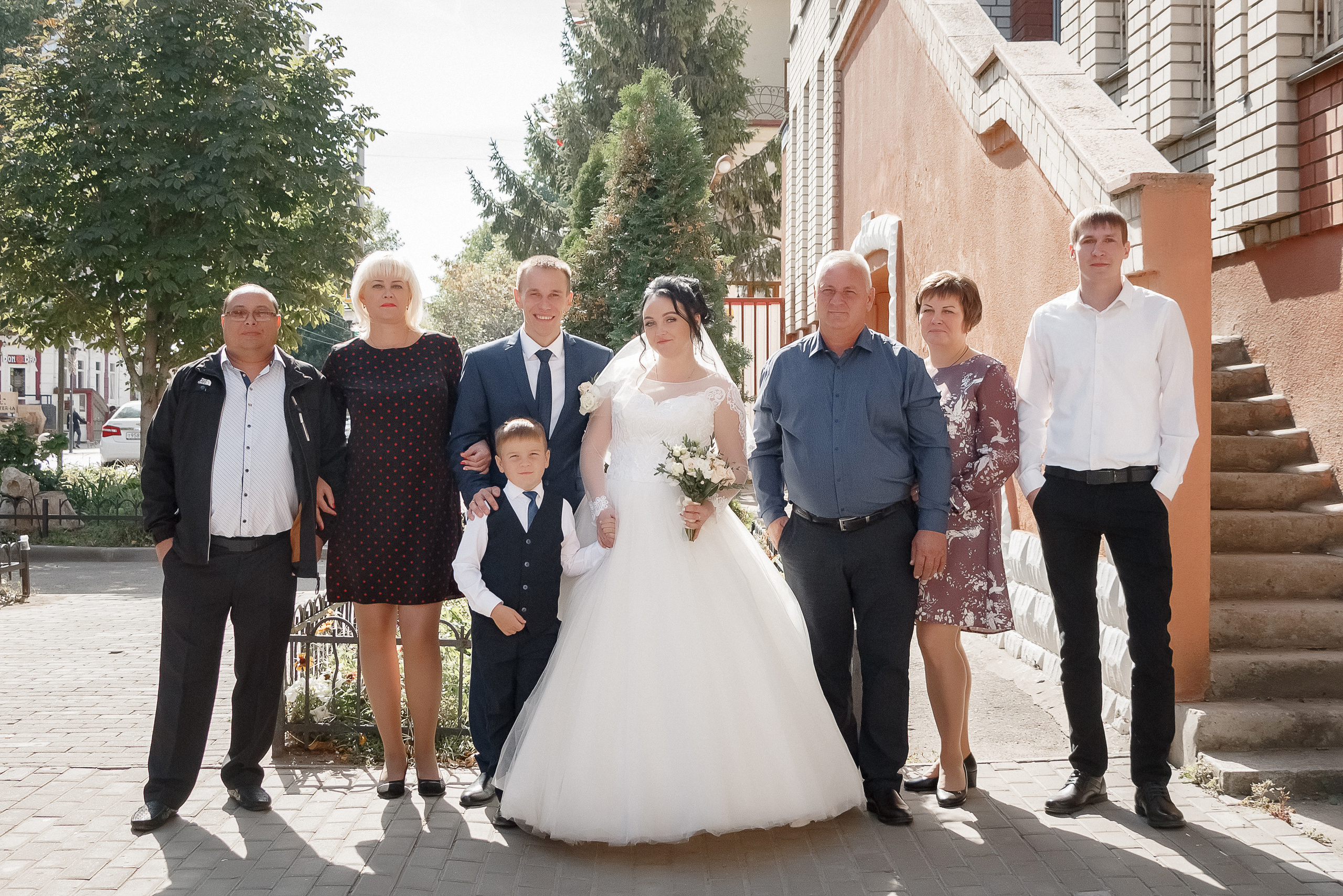 Свадебная фотосессия Анастасии и Валерия. Свадебный и семейный фотограф в Саратове Злата Терещук